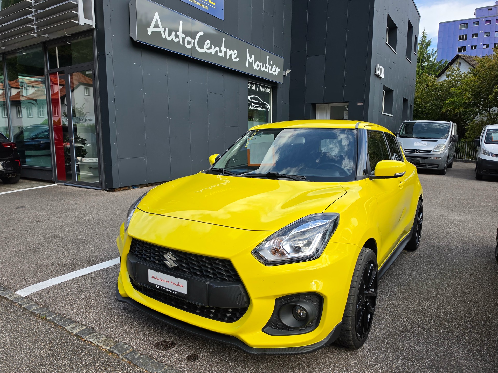 SUZUKI Swift Sport 1.4i 16V Compact Top Hybrid-image-1