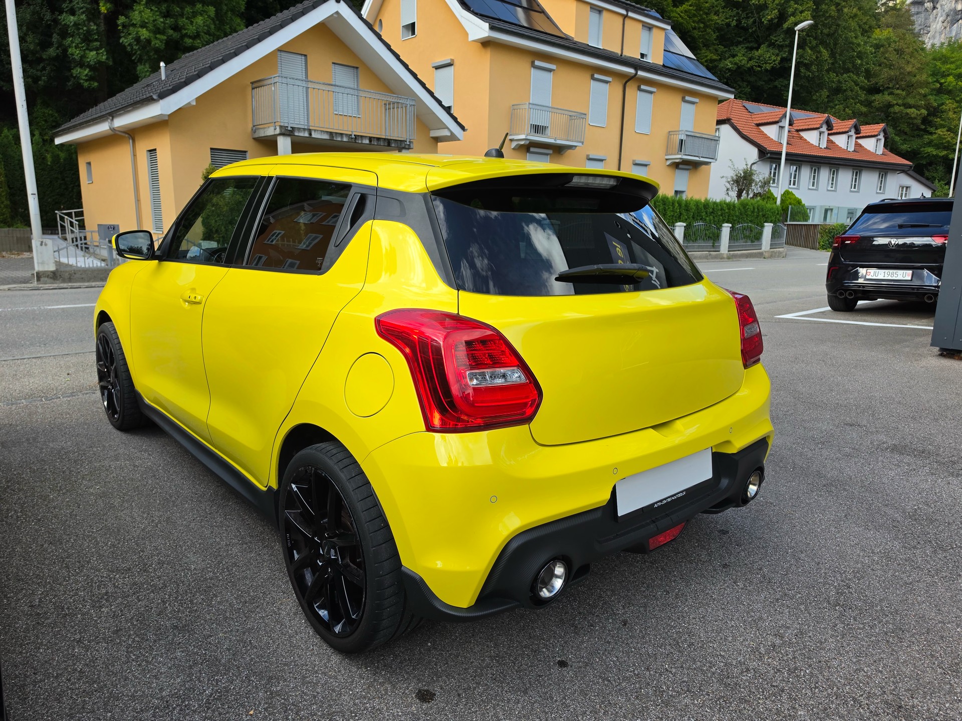 SUZUKI Swift Sport 1.4i 16V Compact Top Hybrid-image-2