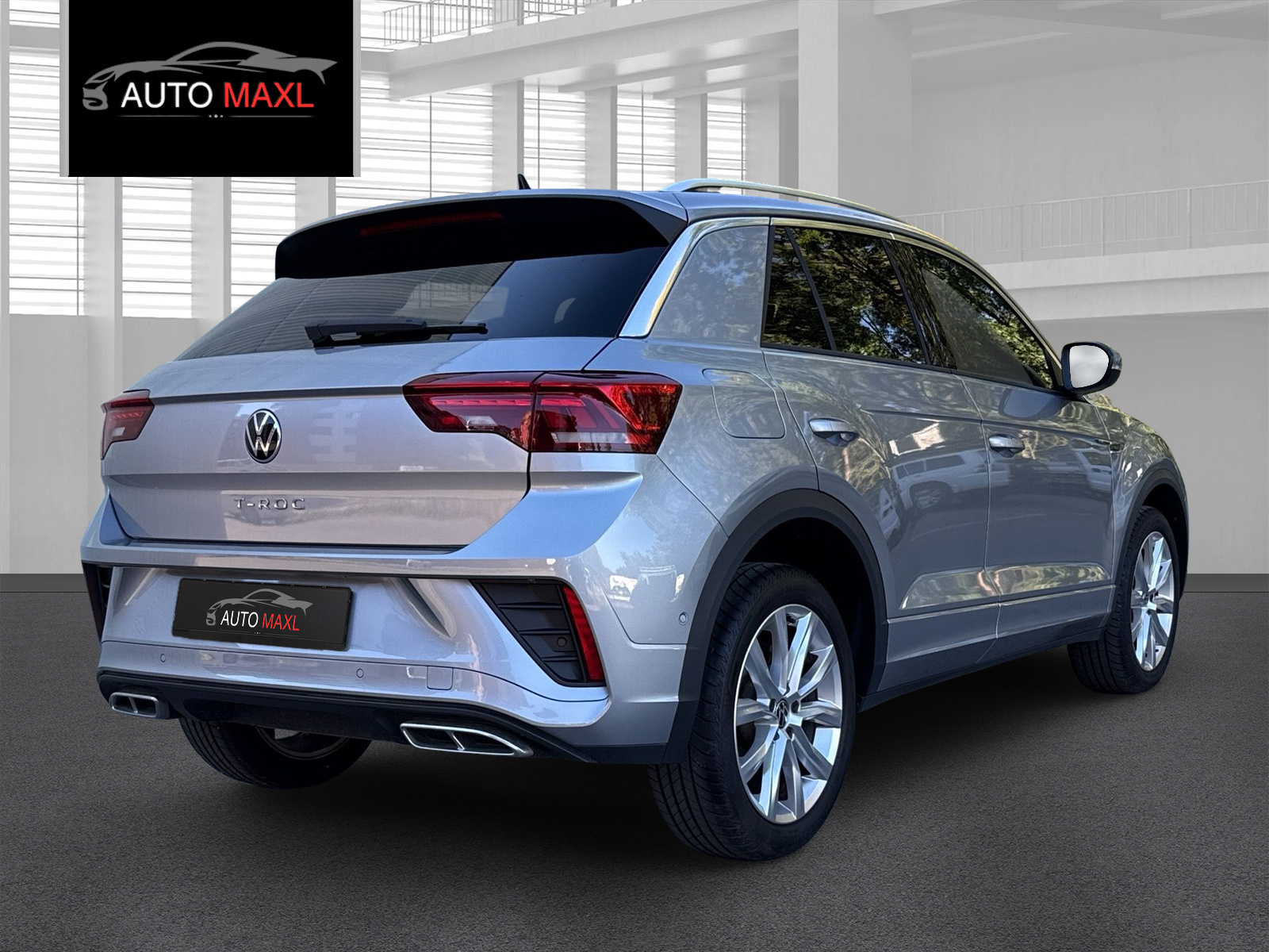 VW T-Roc 1.5 TSI EVO R-Line DSG-image-2