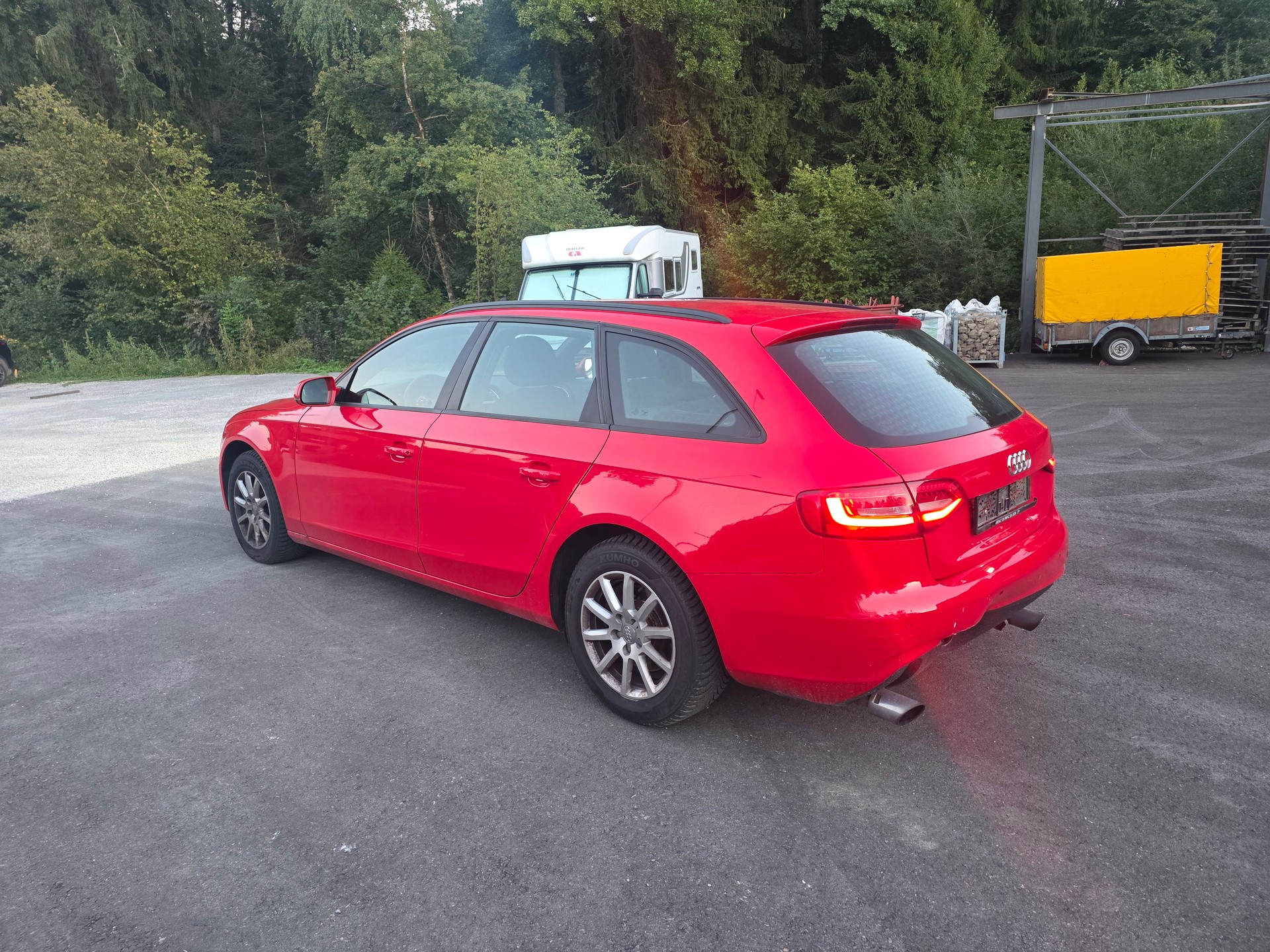 AUDI A4 Avant 1.8 TFSI quattro-image-6