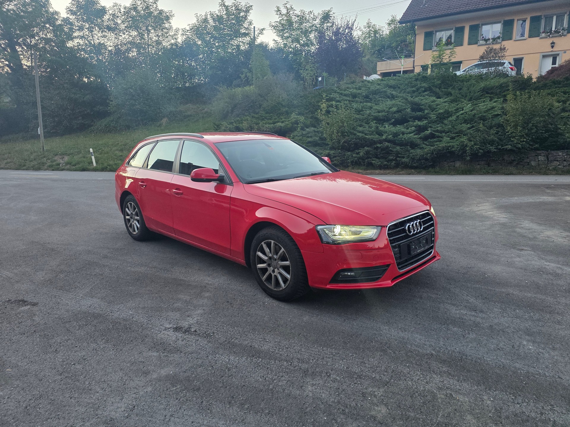 AUDI A4 Avant 1.8 TFSI quattro