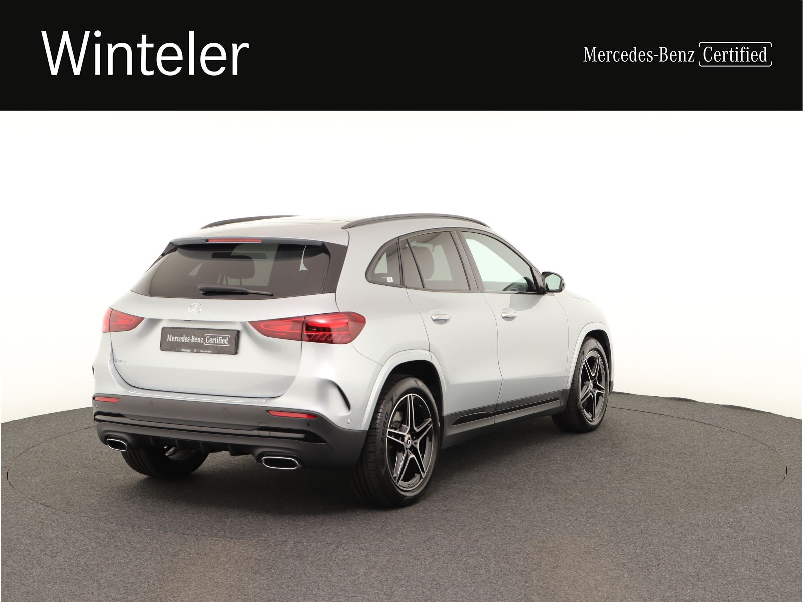 MERCEDES-BENZ GLA 250 4Matic Swiss Star-image-3