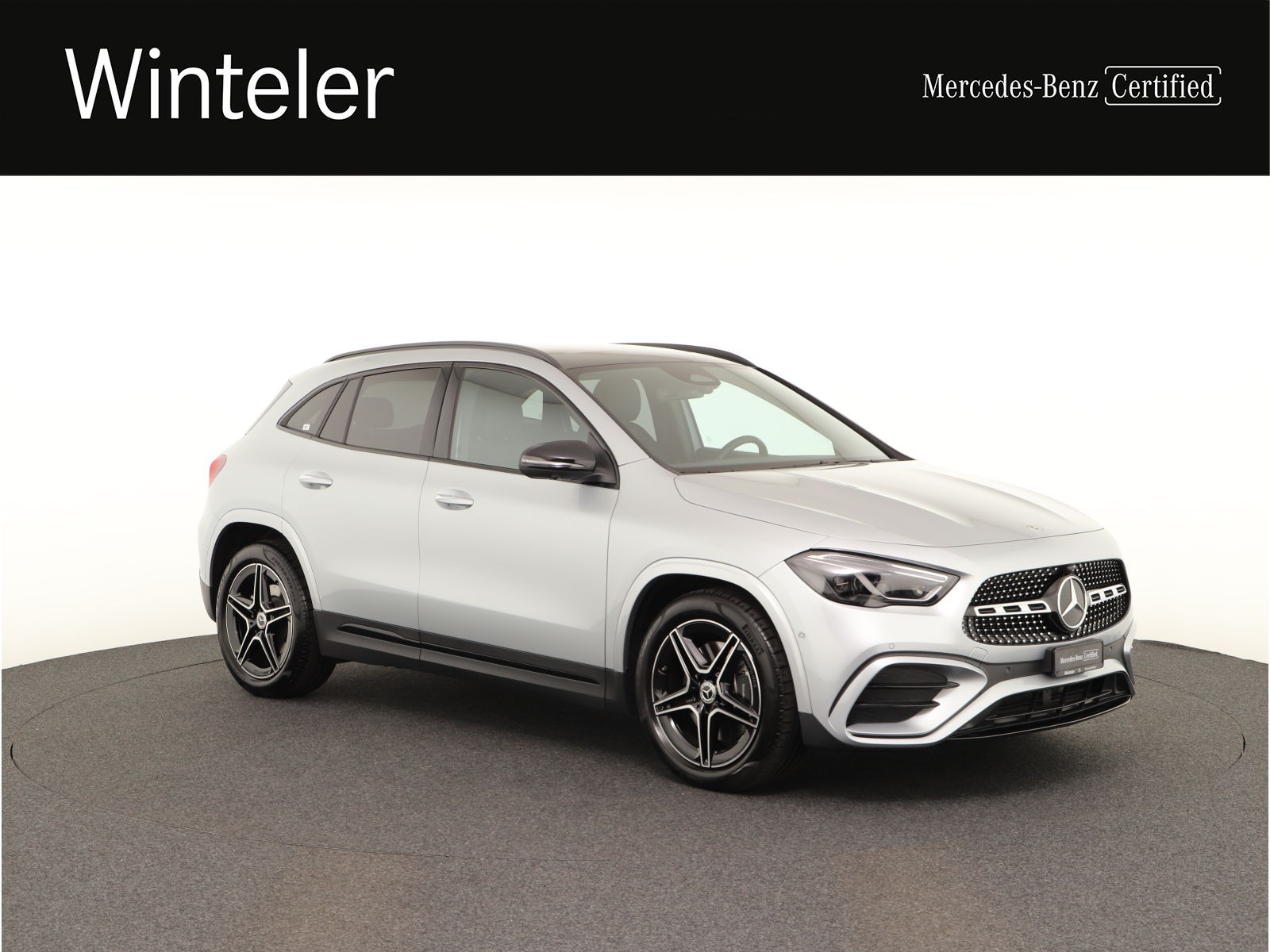 MERCEDES-BENZ GLA 250 4Matic Swiss Star-image-2