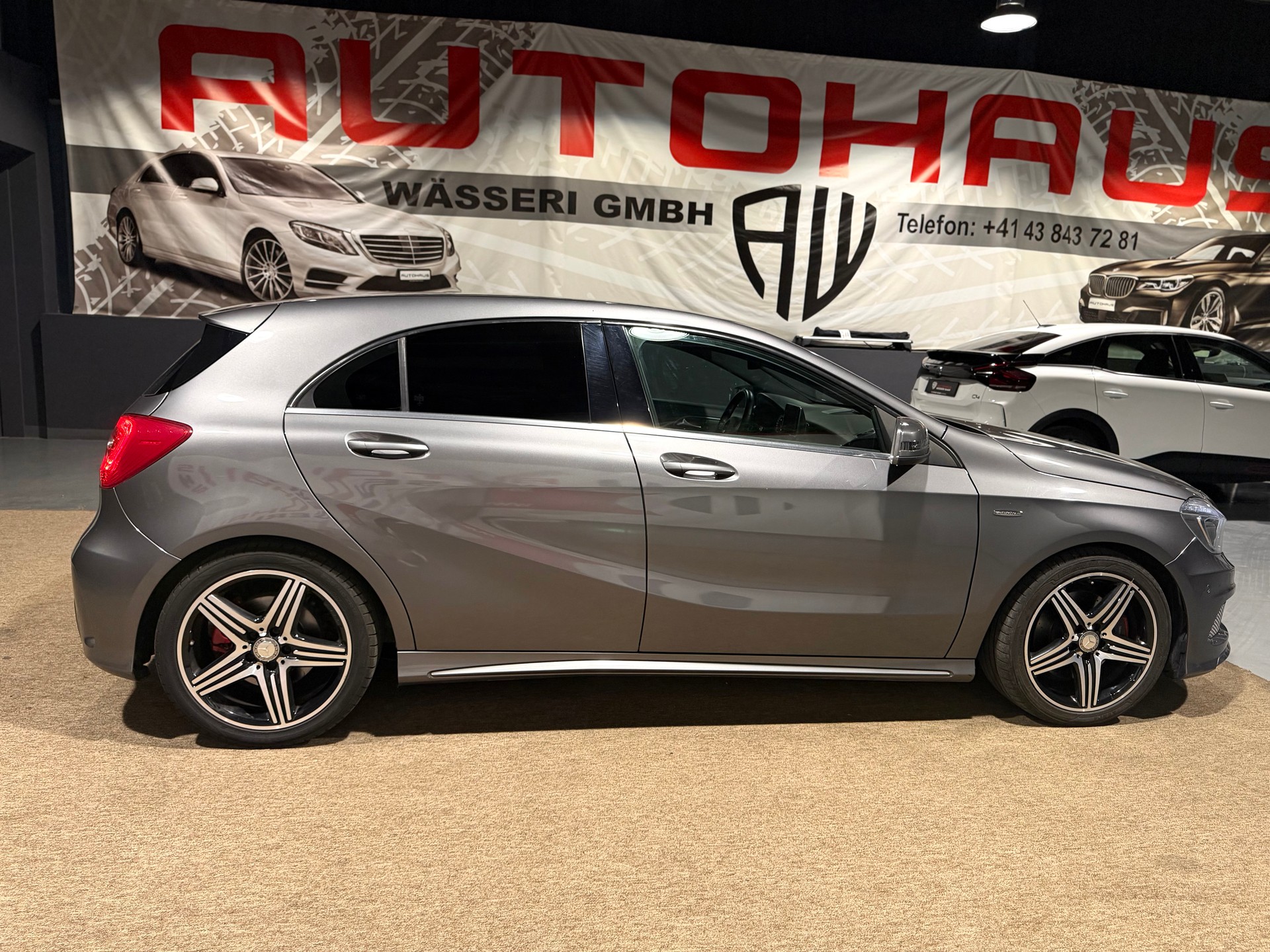 MERCEDES-BENZ A 250 AMG Line 4Matic 7G-DCT-image-1