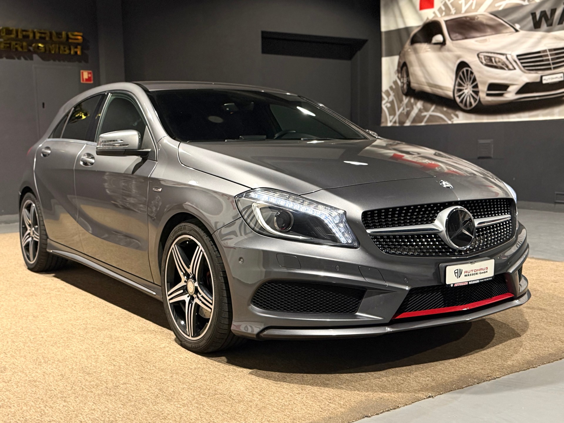 MERCEDES-BENZ A 250 AMG Line 4Matic 7G-DCT-image-0
