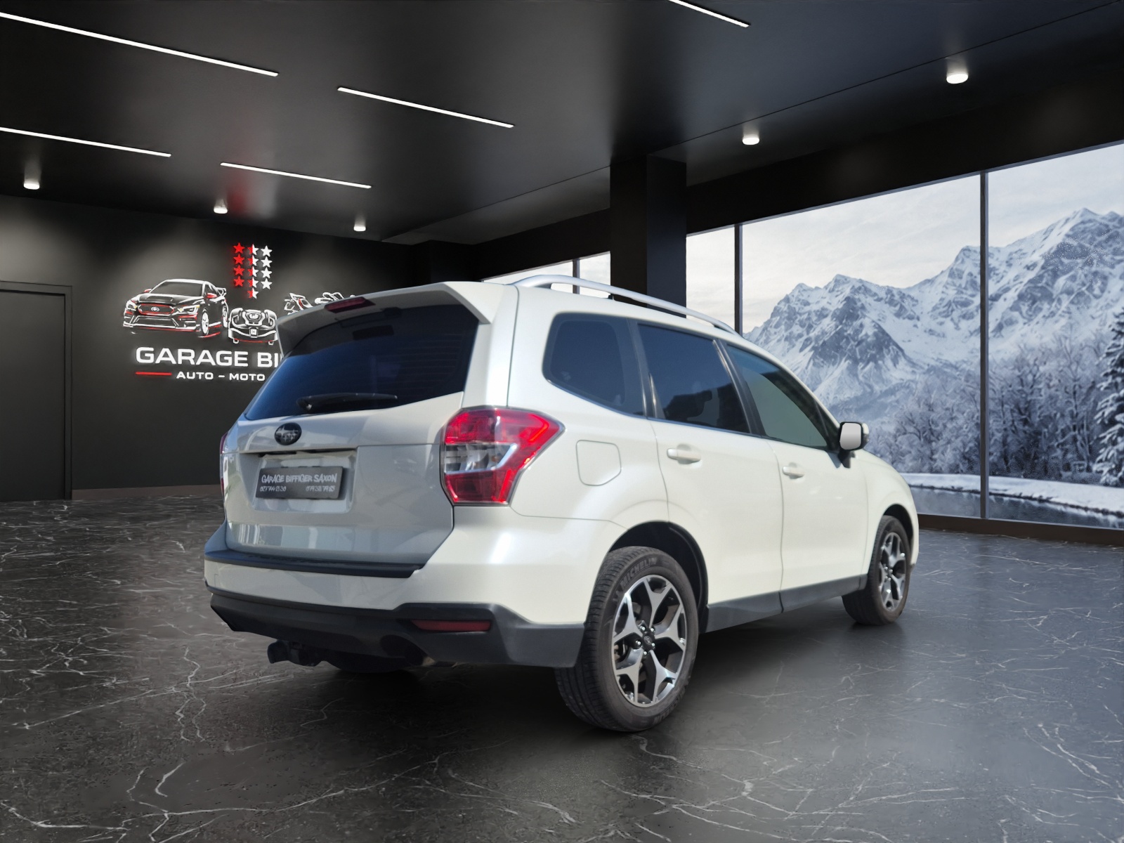SUBARU Forester 2.0XT Sport Lineartronic-image-4