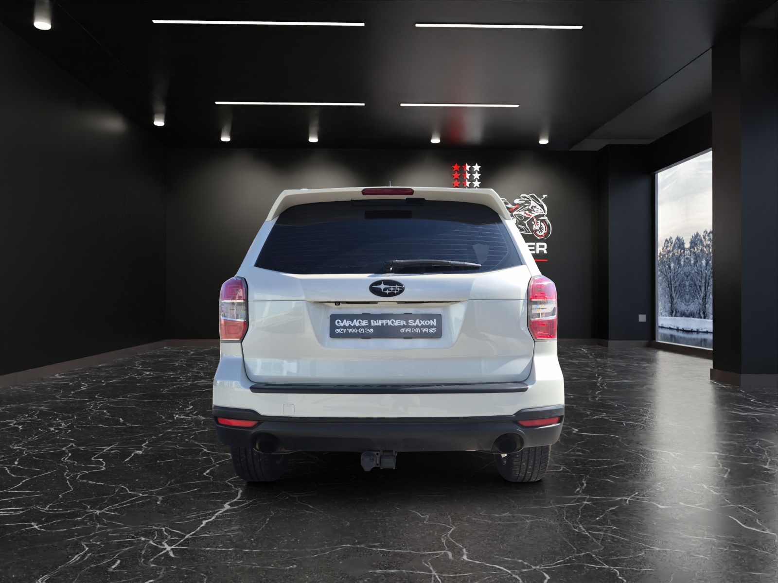 SUBARU Forester 2.0XT Sport Lineartronic-image-3