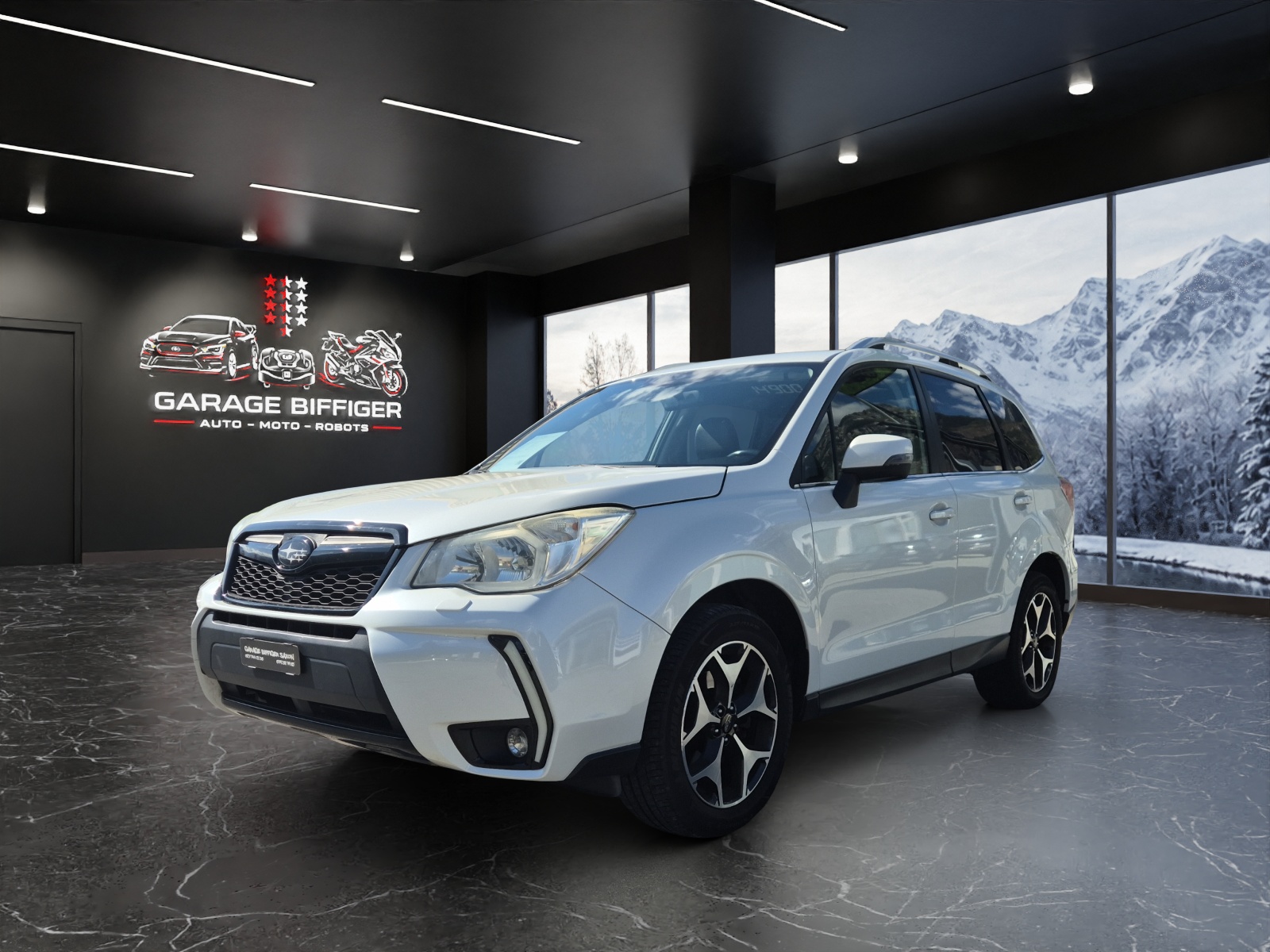 SUBARU Forester 2.0XT Sport Lineartronic-image-1