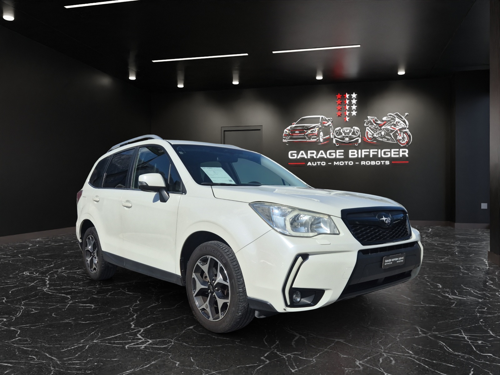 SUBARU Forester 2.0XT Sport Lineartronic-image-0