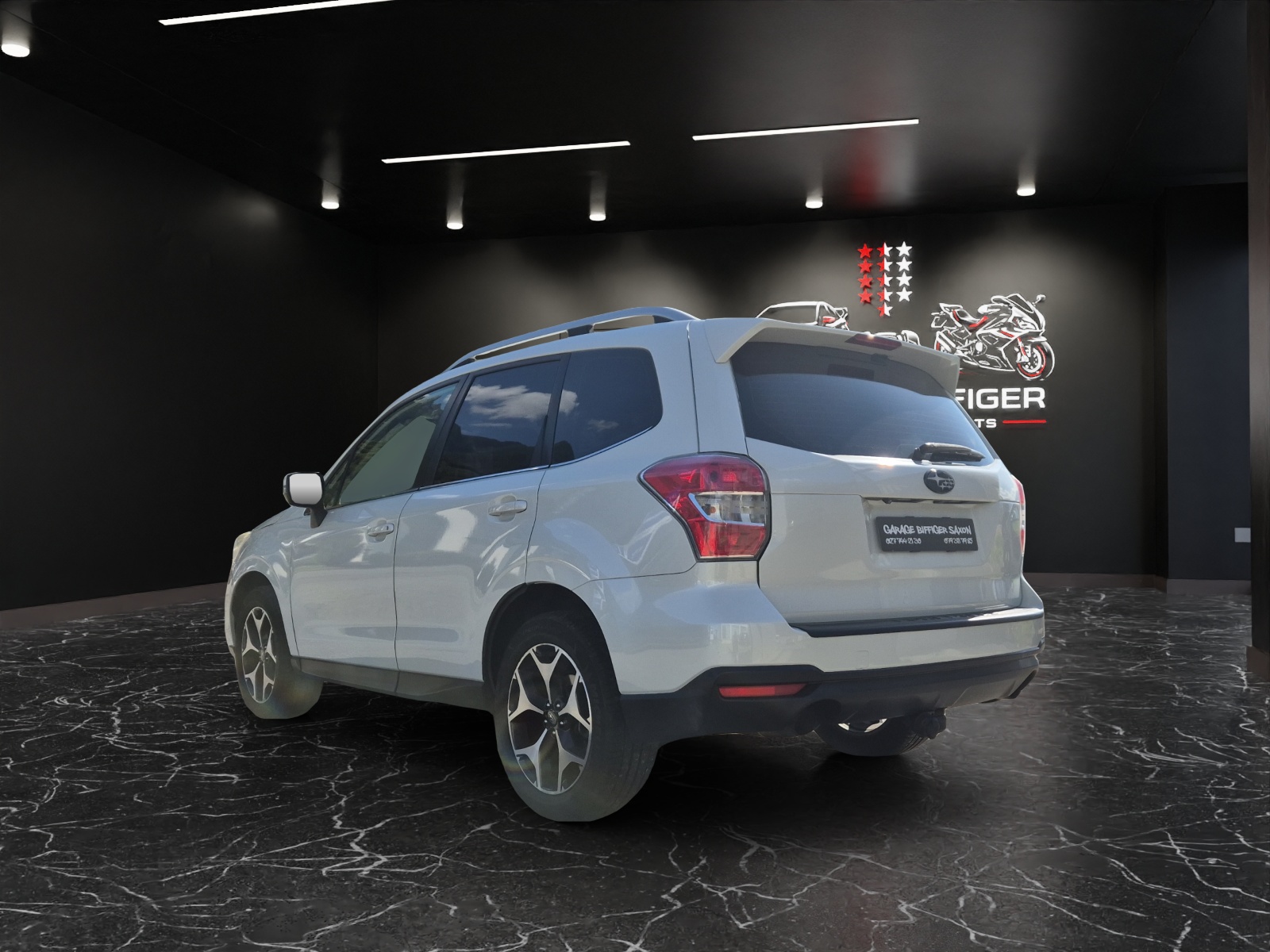 SUBARU Forester 2.0XT Sport Lineartronic-image-2