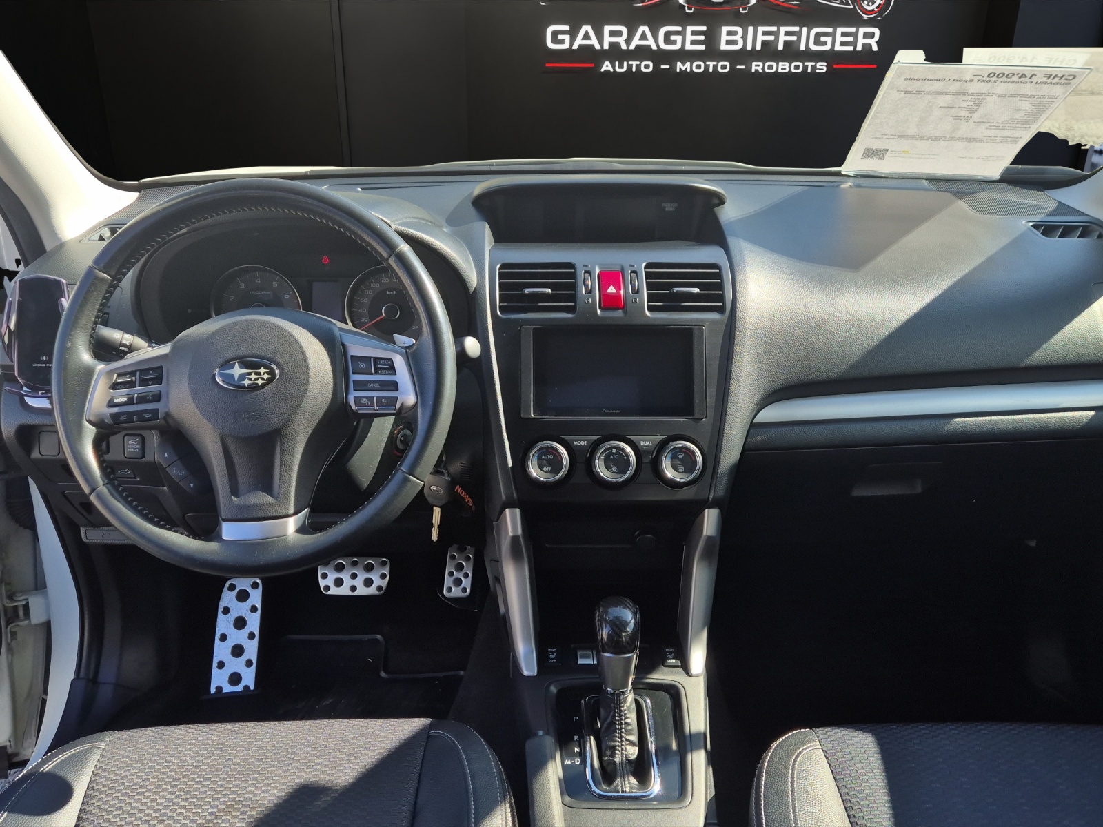 SUBARU Forester 2.0XT Sport Lineartronic-image-9