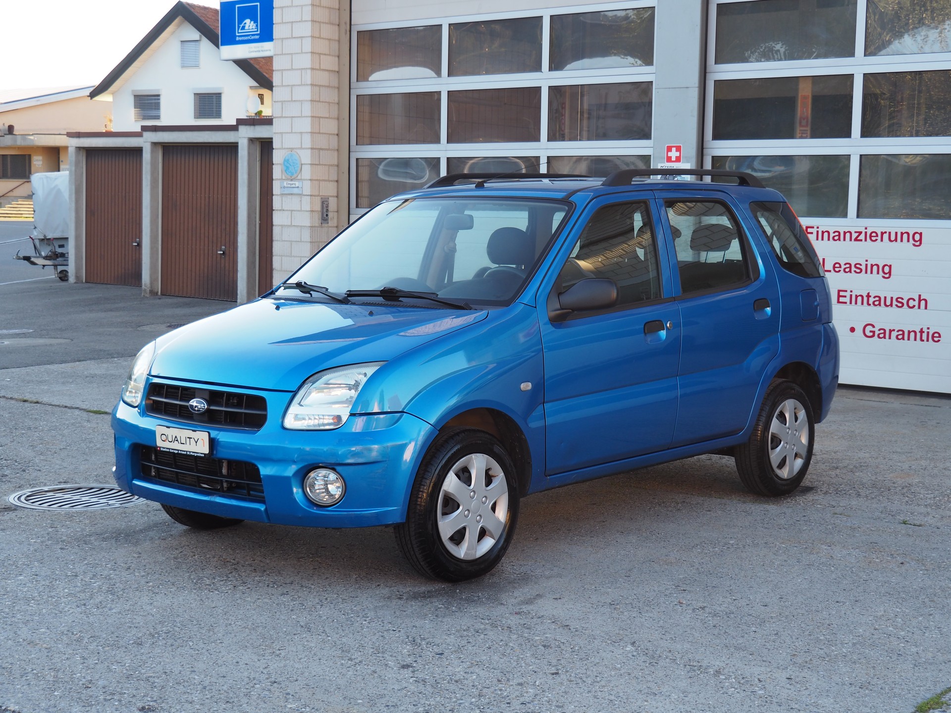 SUBARU G3X Justy 1.5 AWD
