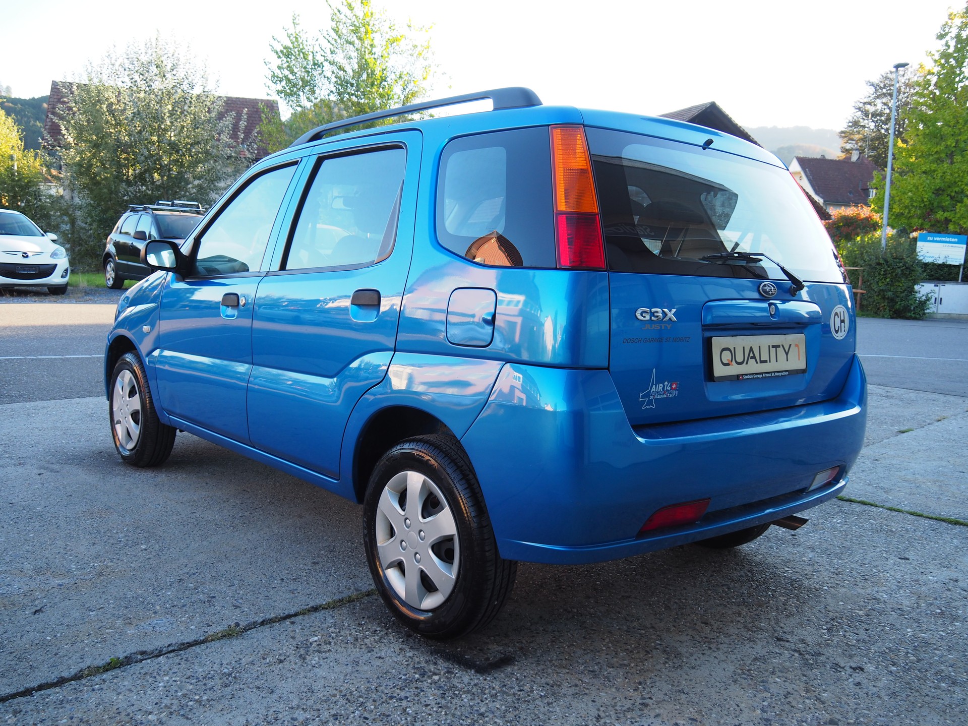 SUBARU G3X Justy 1.5 AWD-image-8