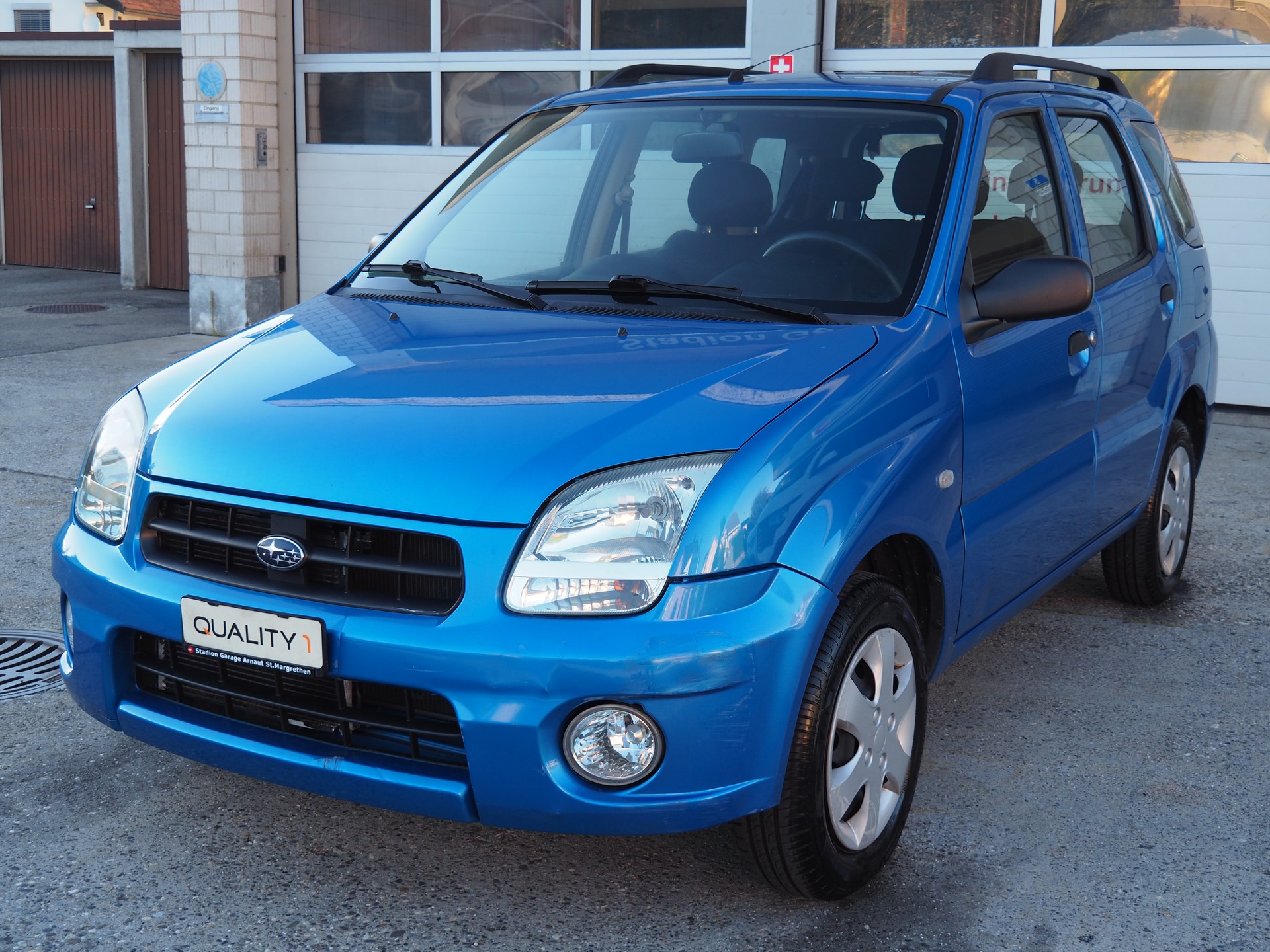 SUBARU G3X Justy 1.5 AWD-image-2