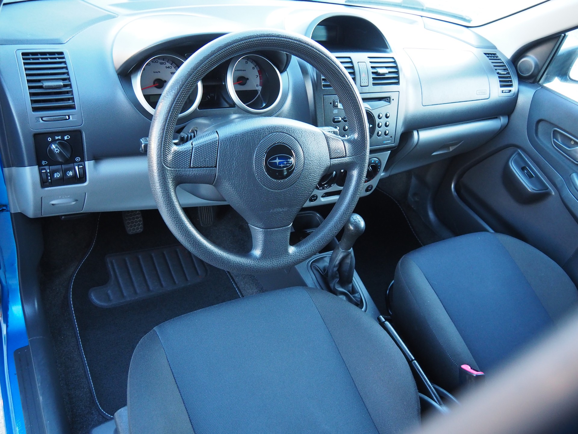 SUBARU G3X Justy 1.5 AWD-image-9