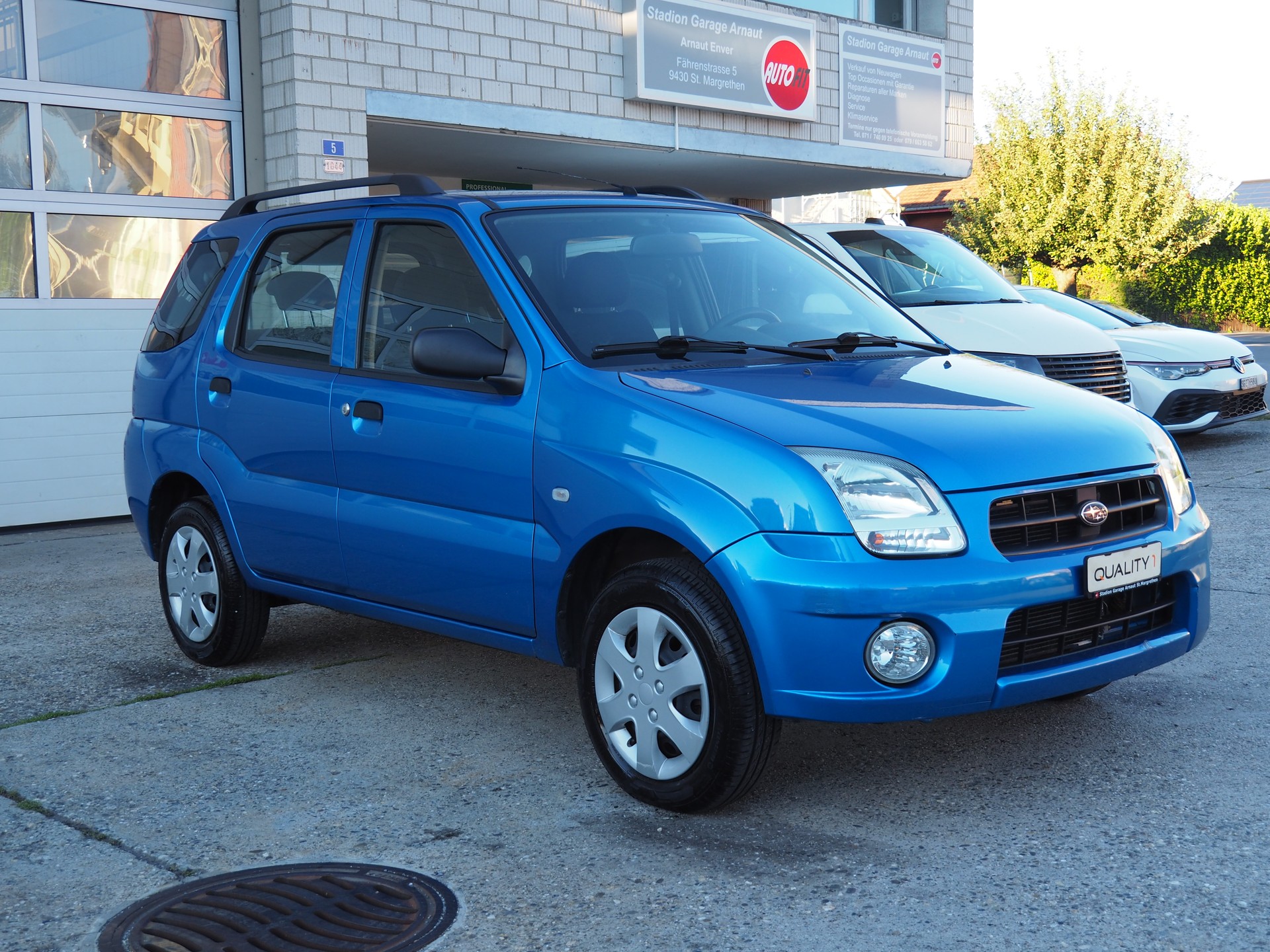 SUBARU G3X Justy 1.5 AWD-image-5