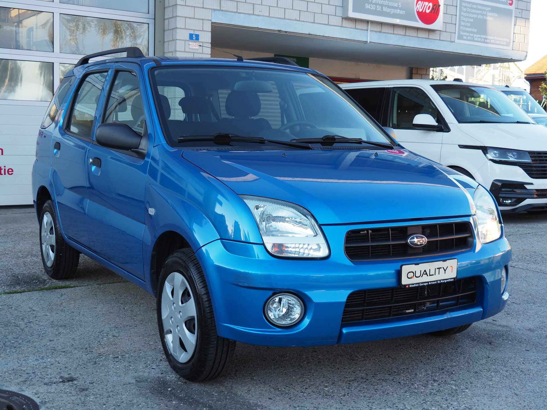 SUBARU G3X Justy 1.5 AWD-image-4