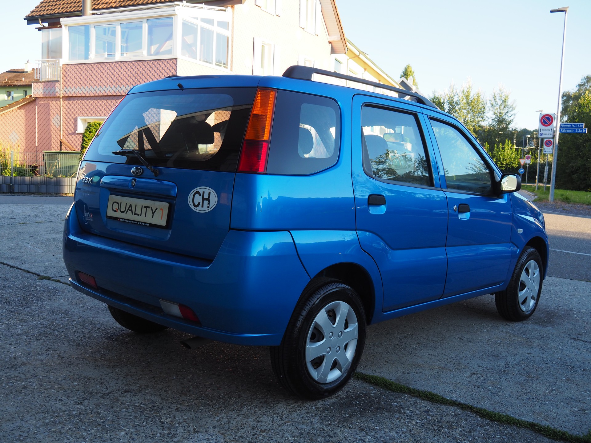 SUBARU G3X Justy 1.5 AWD-image-7