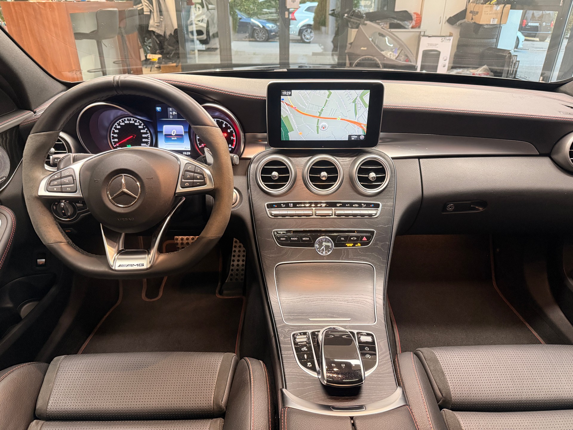 MERCEDES-BENZ C 450 AMG (C43) 4matic-image-7
