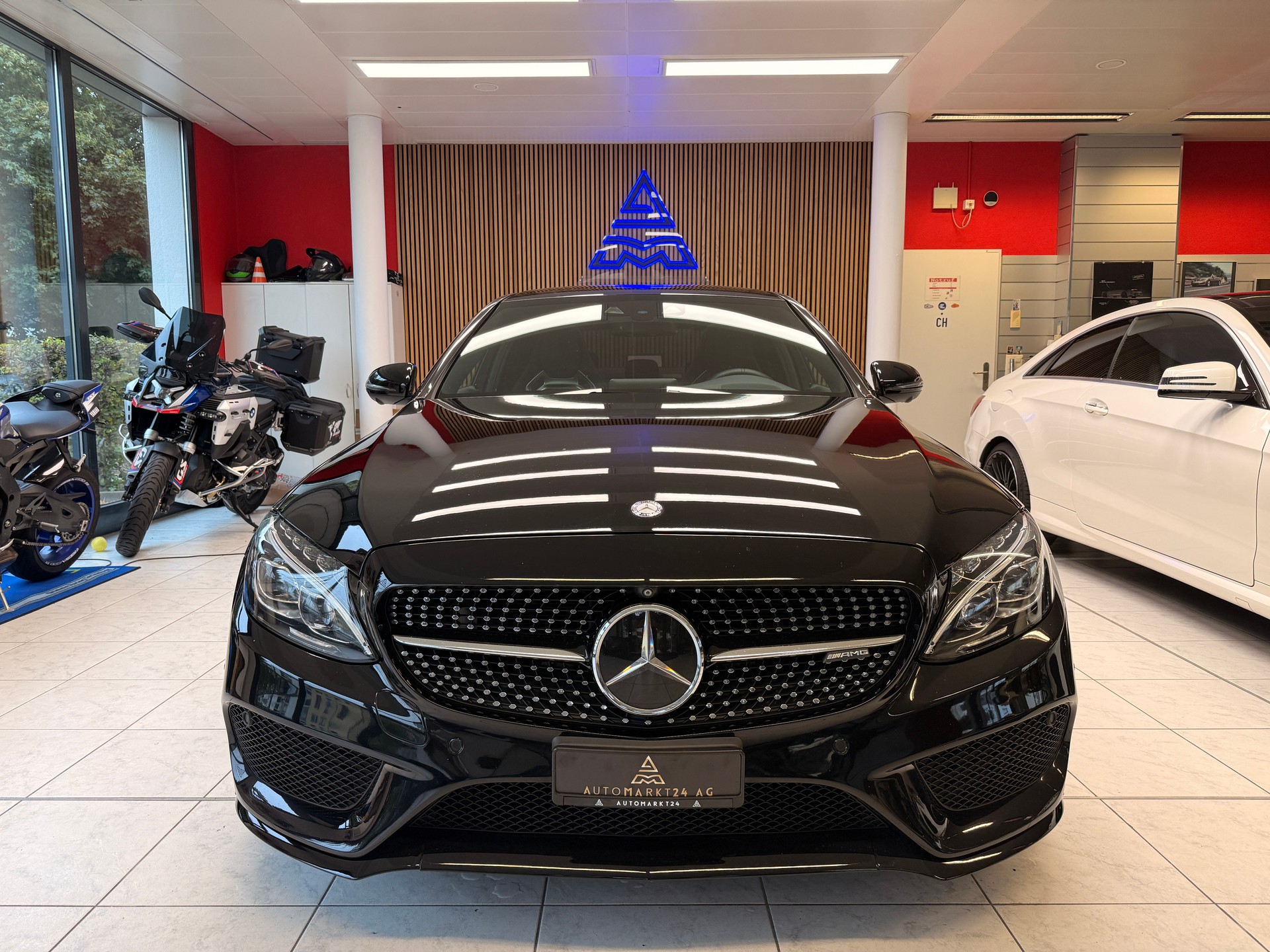 MERCEDES-BENZ C 450 AMG (C43) 4matic-image-1