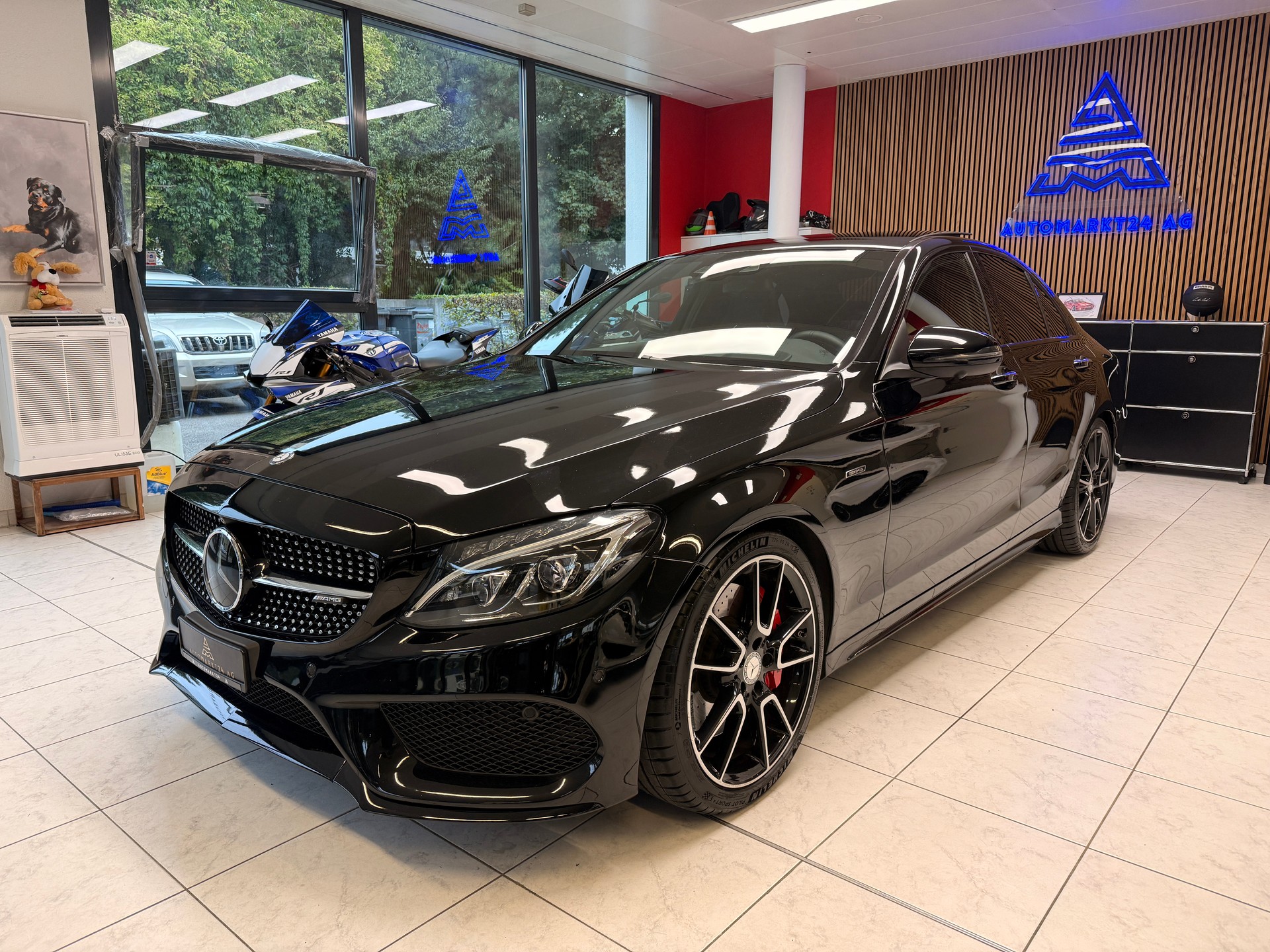 MERCEDES-BENZ C 450 AMG (C43) 4matic-image-2