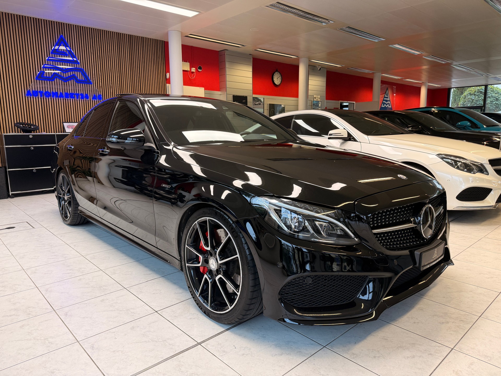 MERCEDES-BENZ C 450 AMG (C43) 4matic-image-0