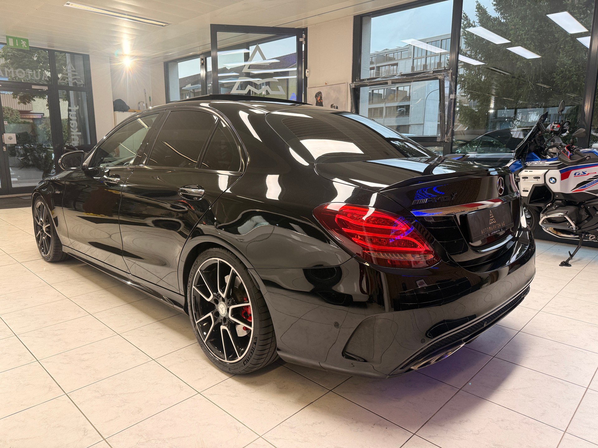 MERCEDES-BENZ C 450 AMG (C43) 4matic-image-11