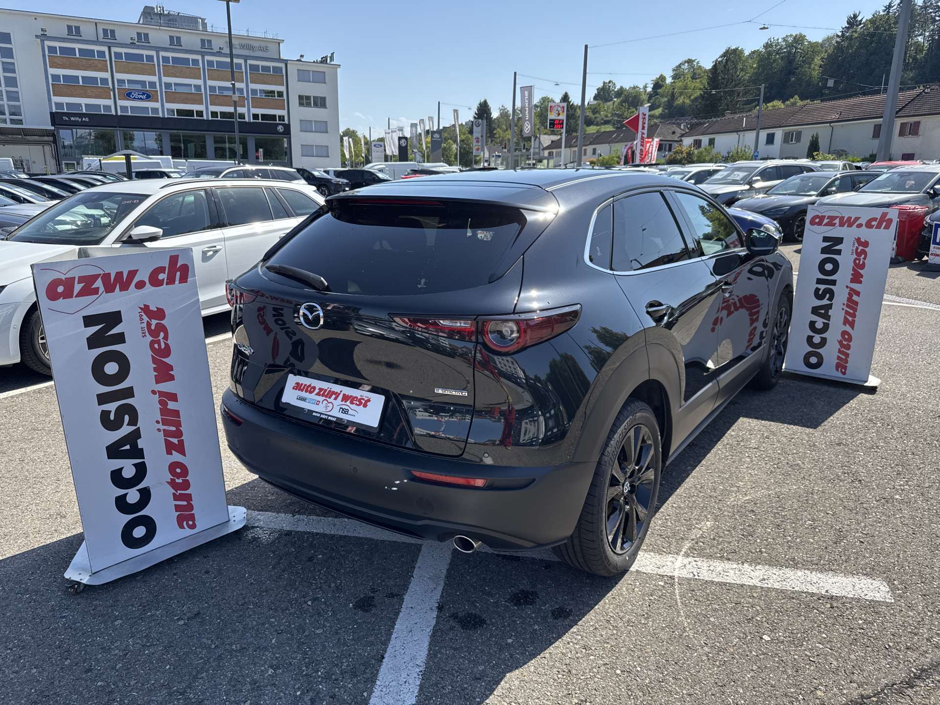 MAZDA CX-30 SKYACTIV-G 140 MHEV Nagisa Automat-image-2