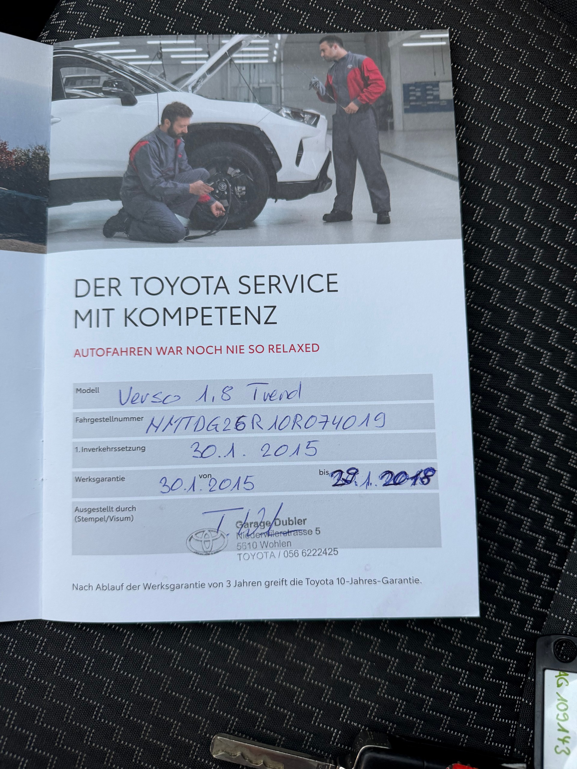 TOYOTA Verso 1.8 Trend-image-16