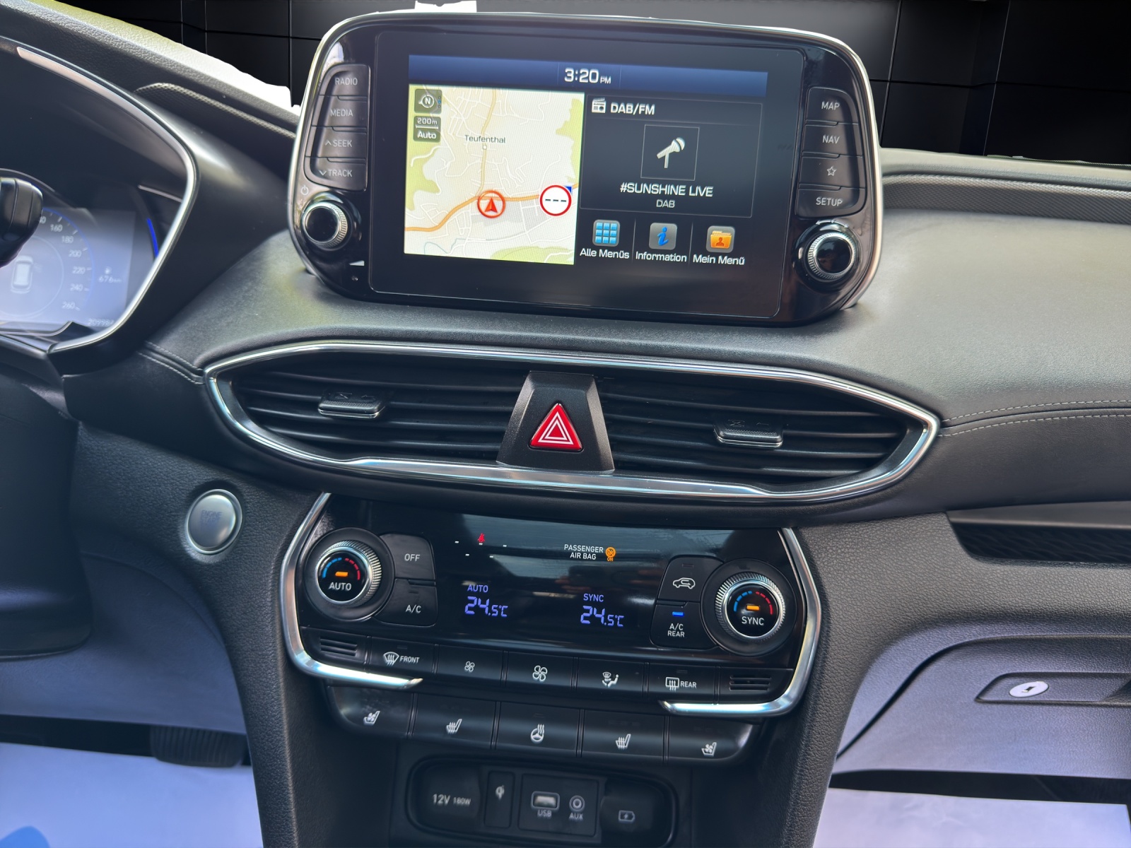 HYUNDAI Santa Fe 2.2 CRDI Vertex 7-Plätze 4x4 4WD Automatic-image-14