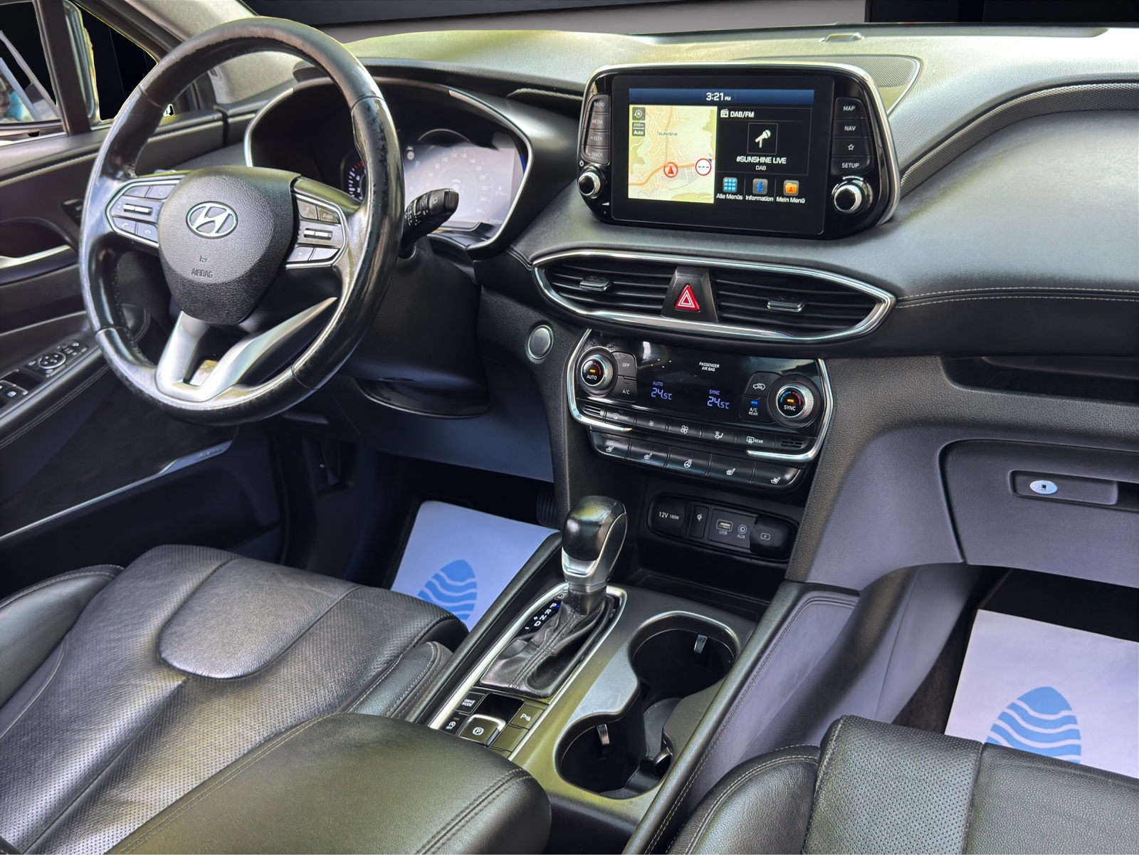 HYUNDAI Santa Fe 2.2 CRDI Vertex 7-Plätze 4x4 4WD Automatic-image-9