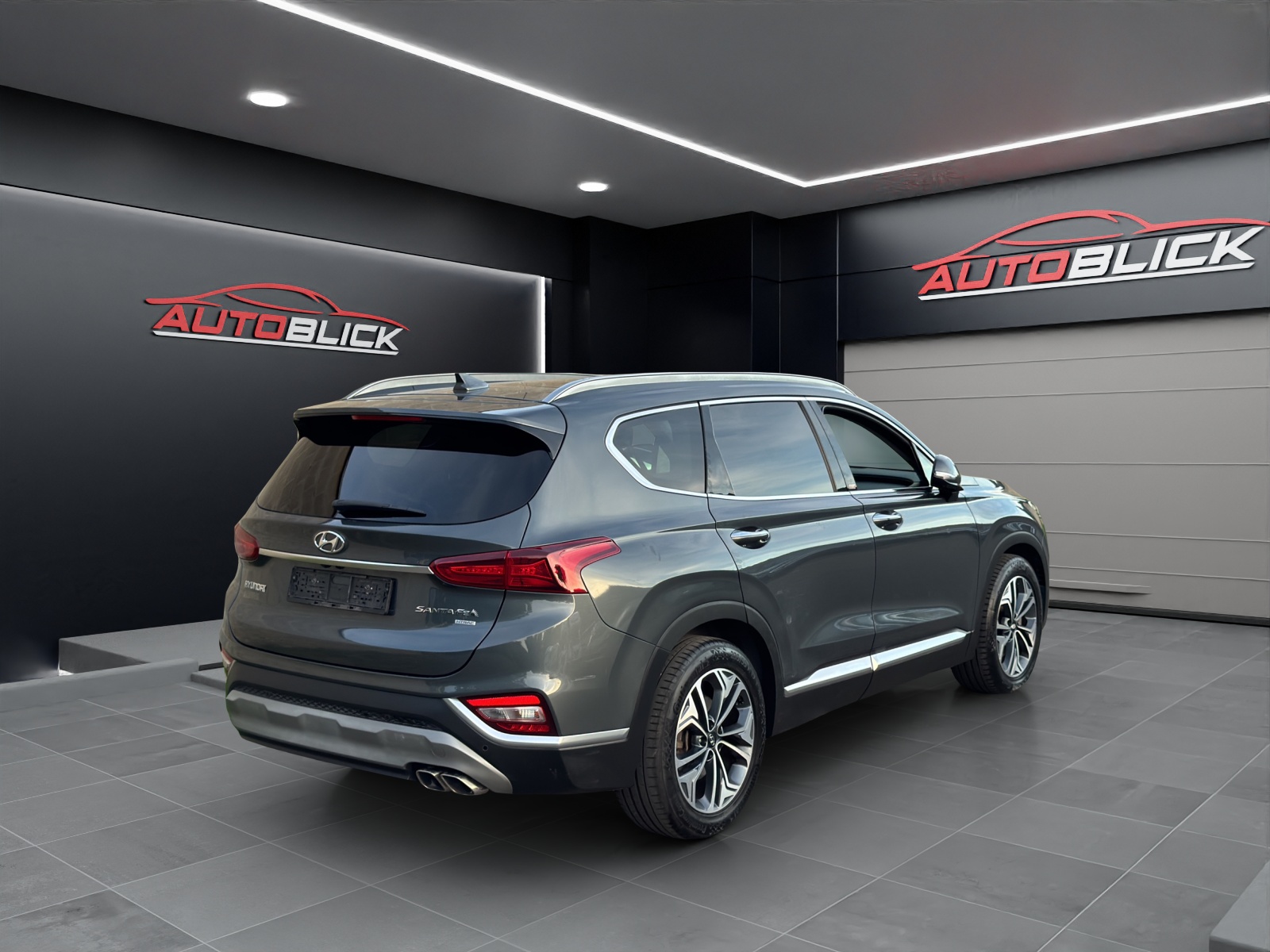 HYUNDAI Santa Fe 2.2 CRDI Vertex 7-Plätze 4x4 4WD Automatic-image-1