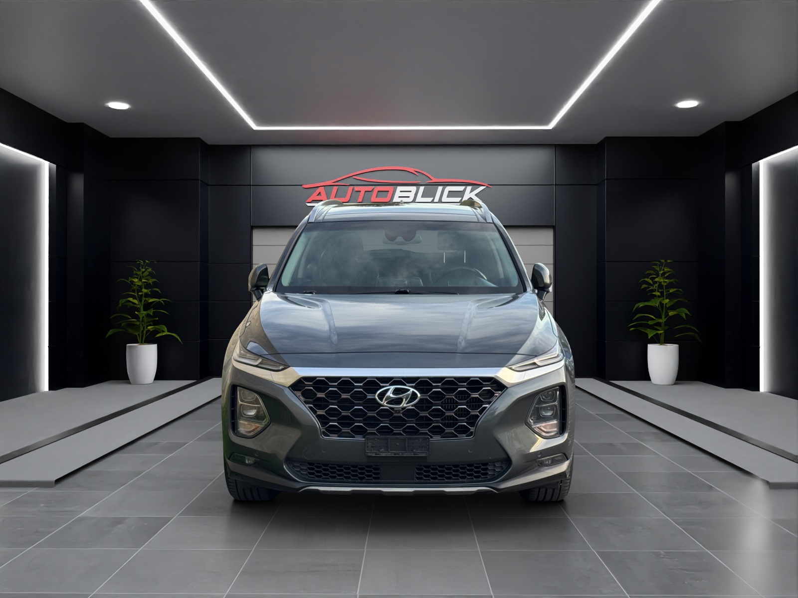 HYUNDAI Santa Fe 2.2 CRDI Vertex 7-Plätze 4x4 4WD Automatic-image-4
