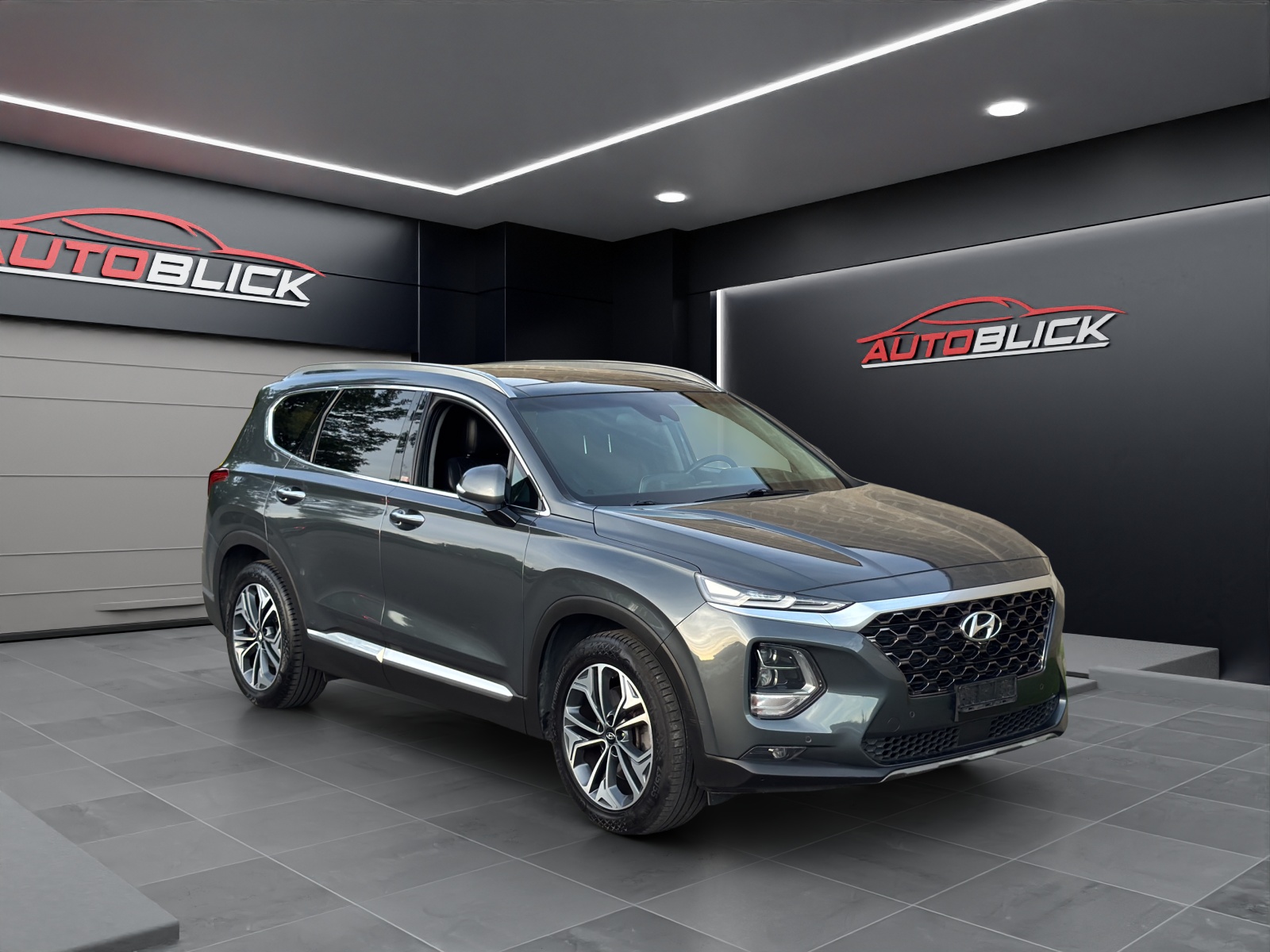 HYUNDAI Santa Fe 2.2 CRDI Vertex 7-Plätze 4x4 4WD Automatic-image-2