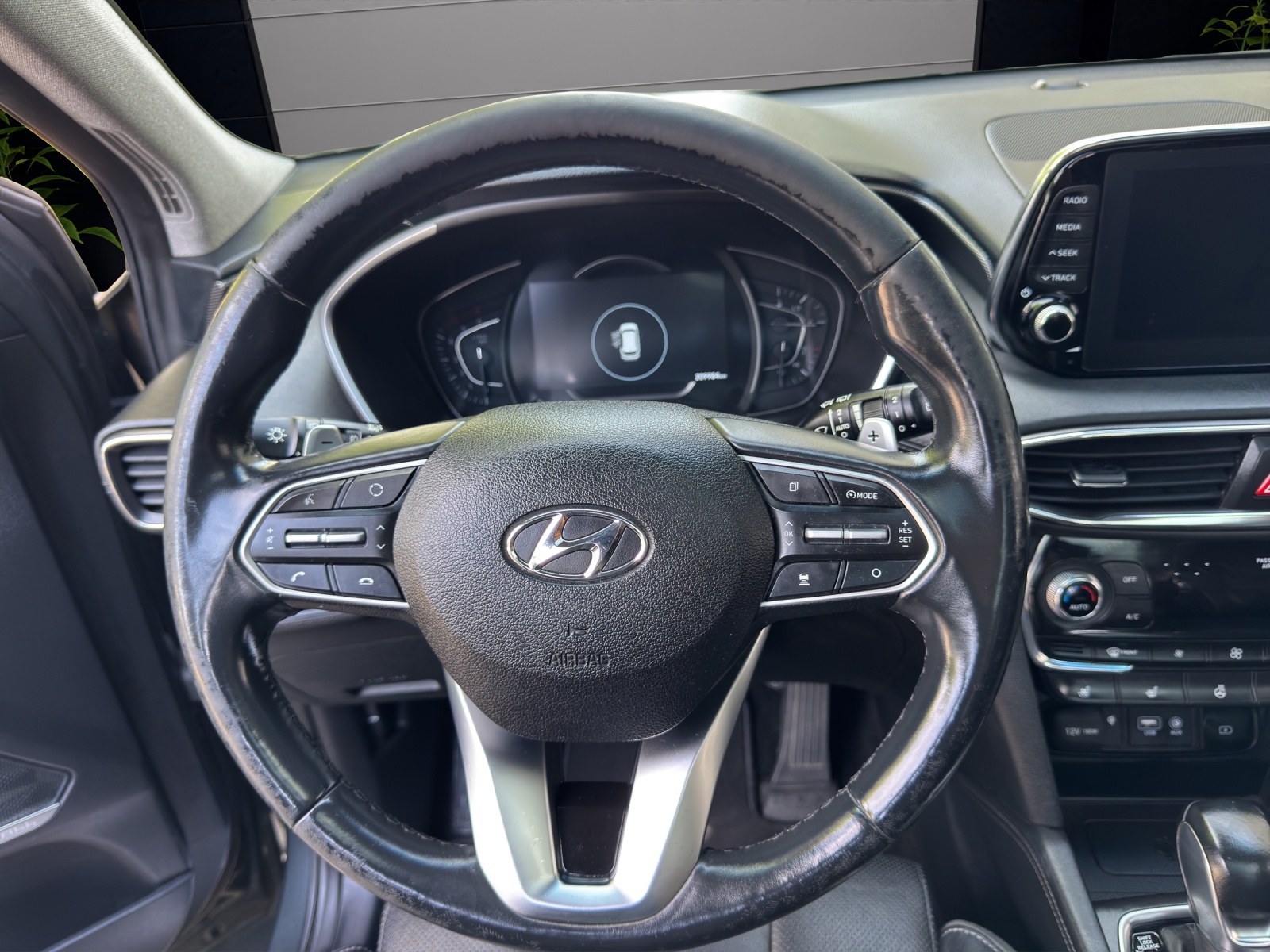 HYUNDAI Santa Fe 2.2 CRDI Vertex 7-Plätze 4x4 4WD Automatic-image-10