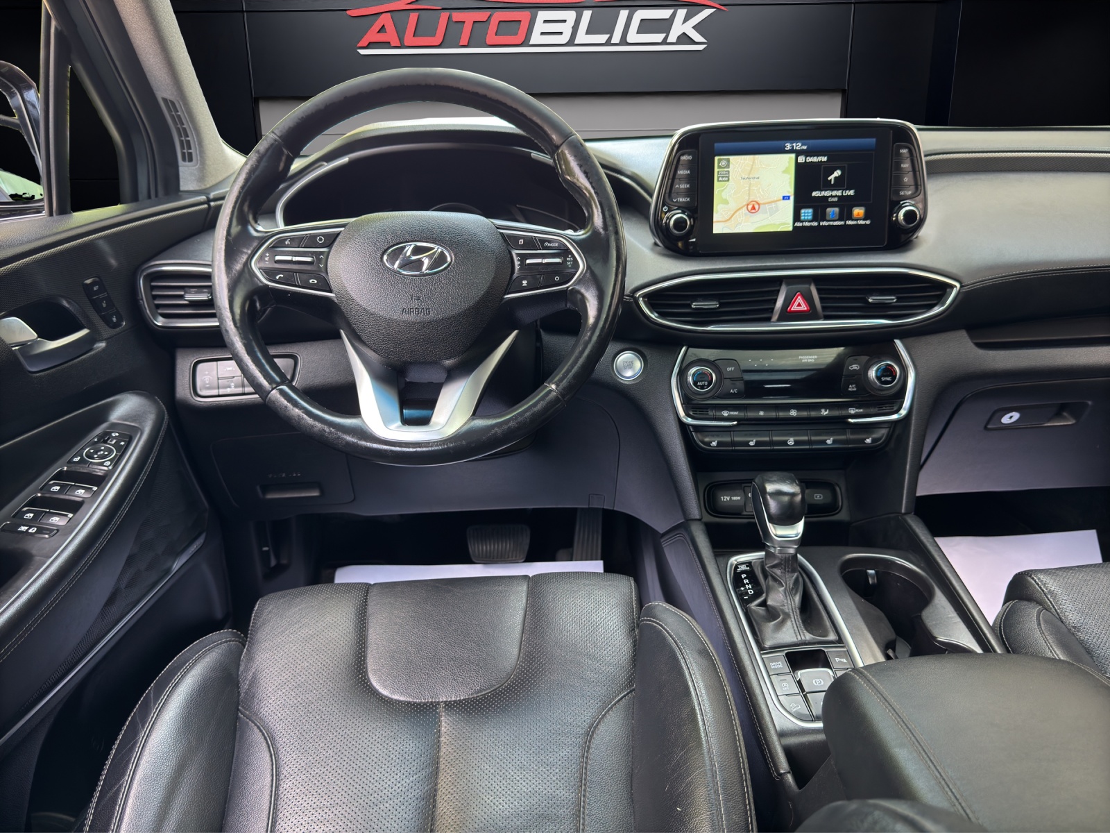 HYUNDAI Santa Fe 2.2 CRDI Vertex 7-Plätze 4x4 4WD Automatic-image-8