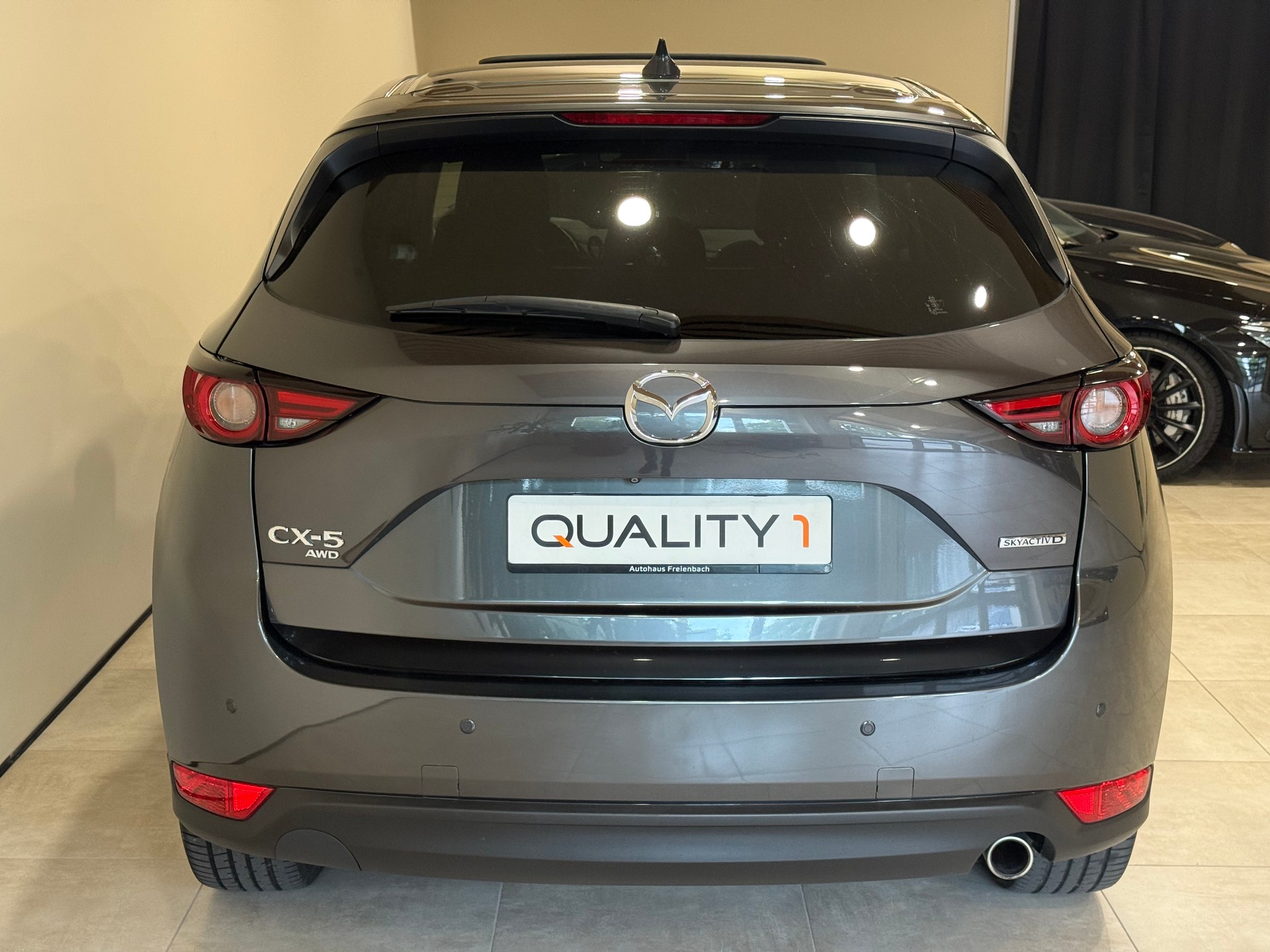 MAZDA CX-5 SKYACTIV-D 184 Revolution AWD Automat-image-3