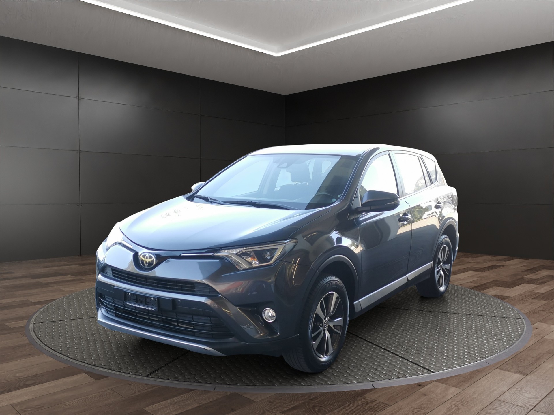 TOYOTA RAV-4 2.0 Style Multidrive S-image-1