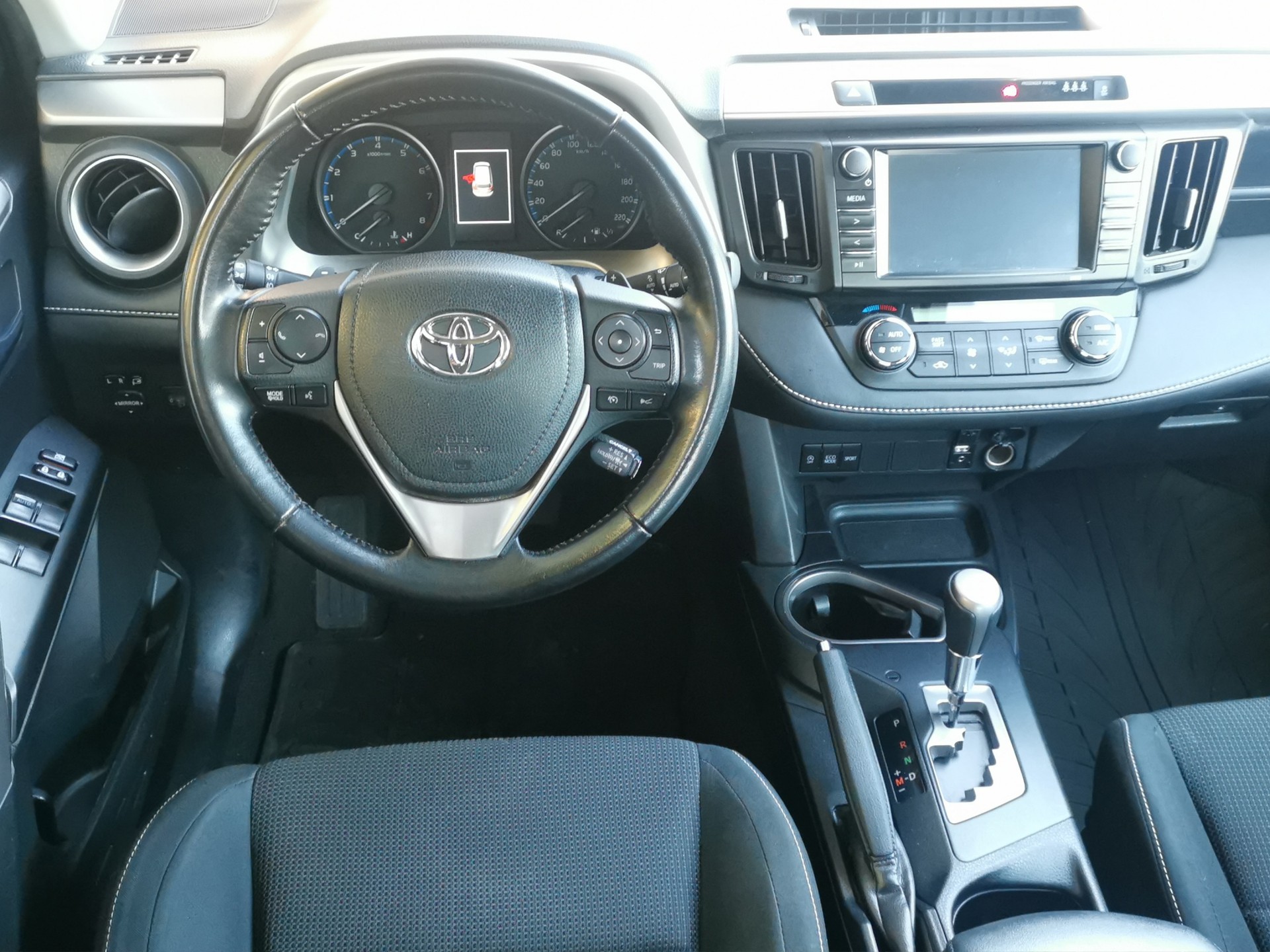 TOYOTA RAV-4 2.0 Style Multidrive S-image-13