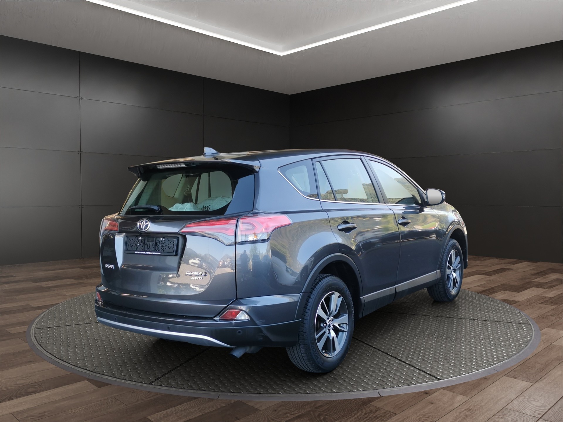TOYOTA RAV-4 2.0 Style Multidrive S-image-5