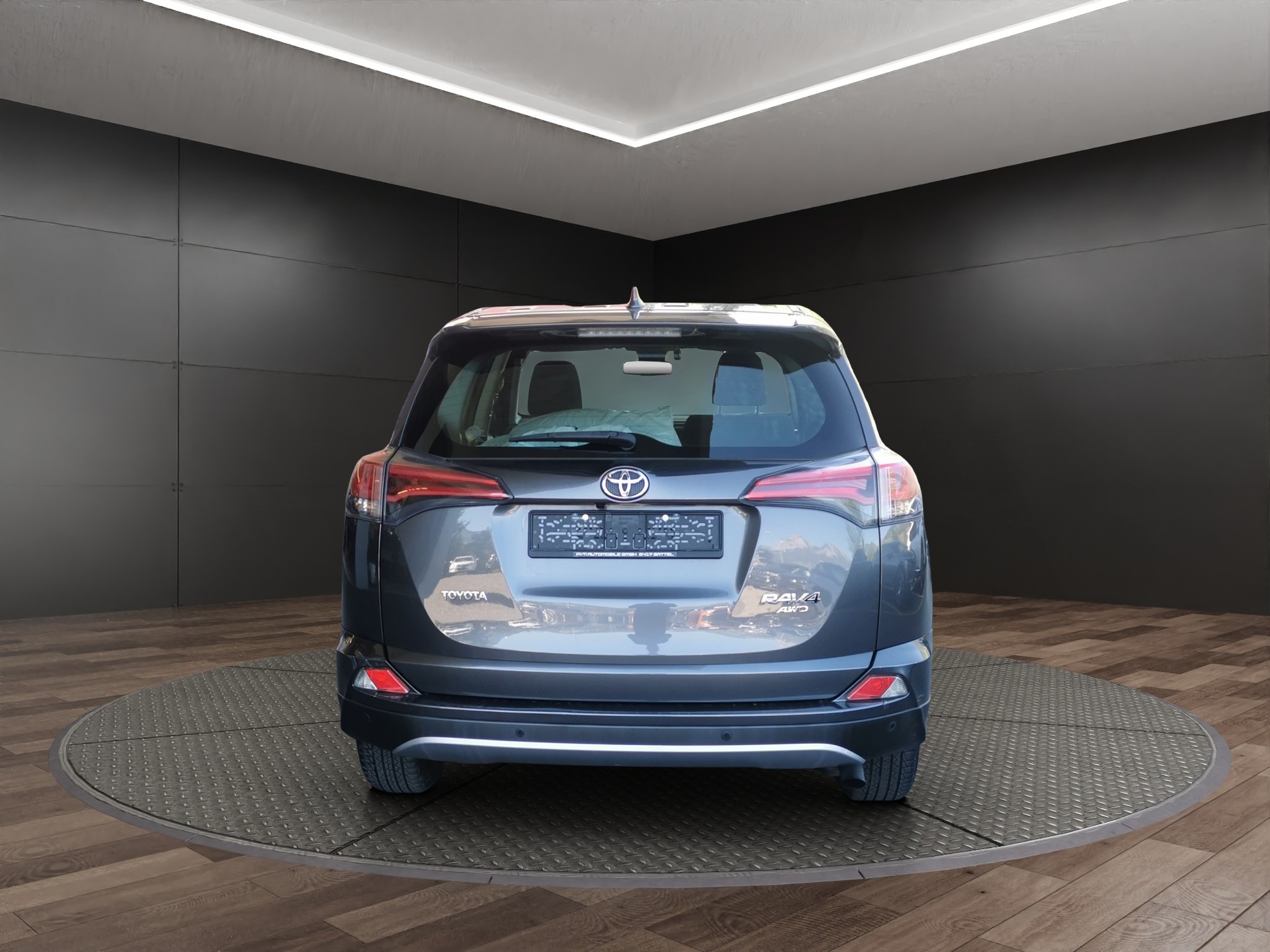 TOYOTA RAV-4 2.0 Style Multidrive S-image-7