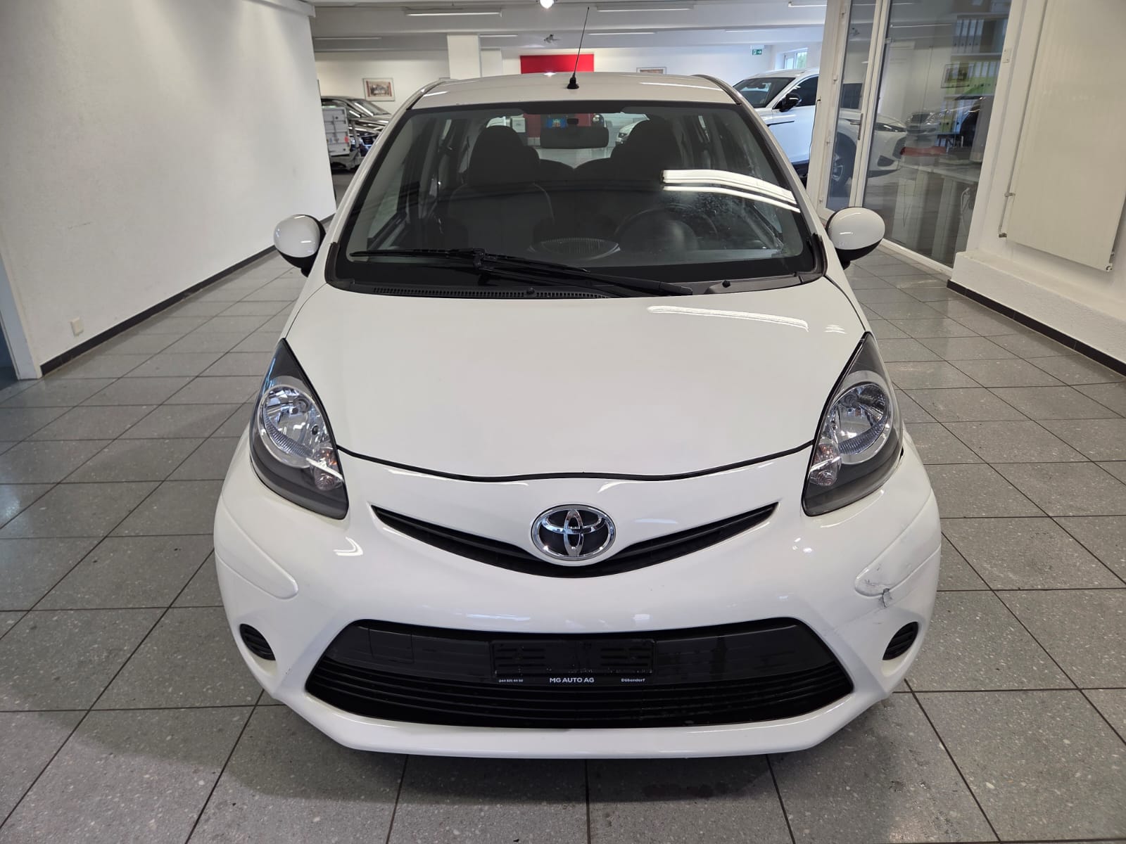 TOYOTA Aygo 1.0 VVT-i Sol Multimode-image-1