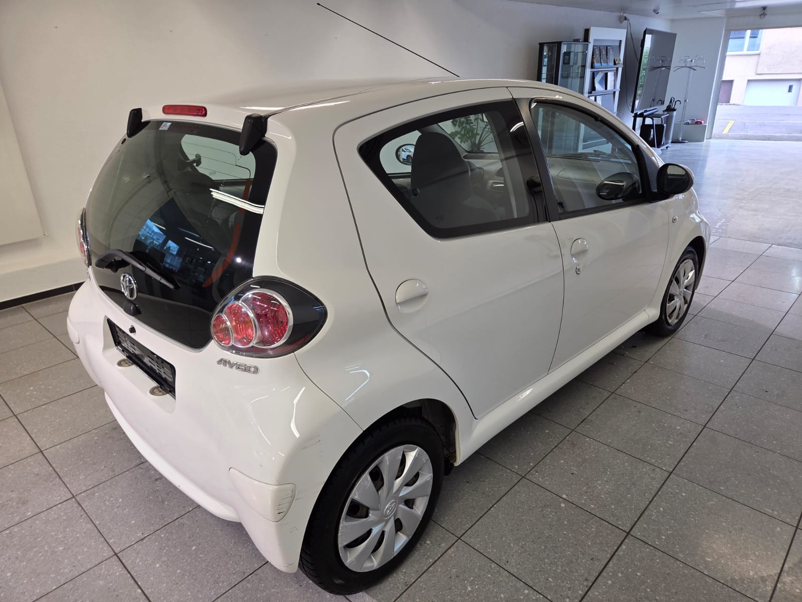 TOYOTA Aygo 1.0 VVT-i Sol Multimode-image-4