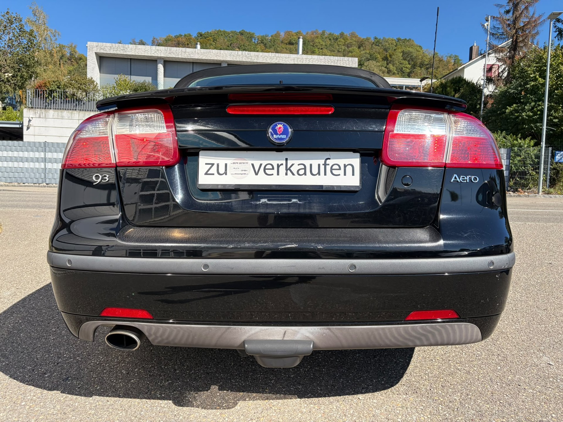 SAAB 9-3 2.0T Aero-image-4