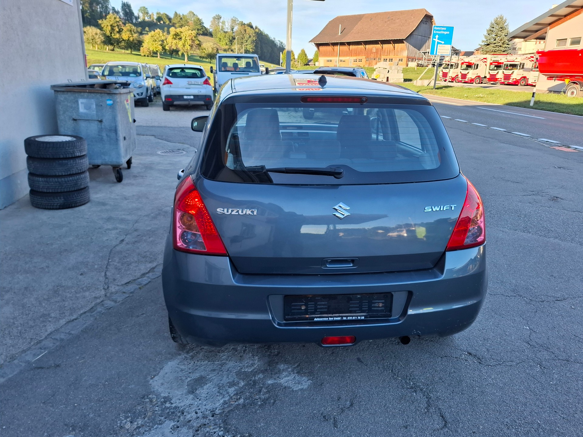 SUZUKI Swift 1.3i 16V GL-image-5