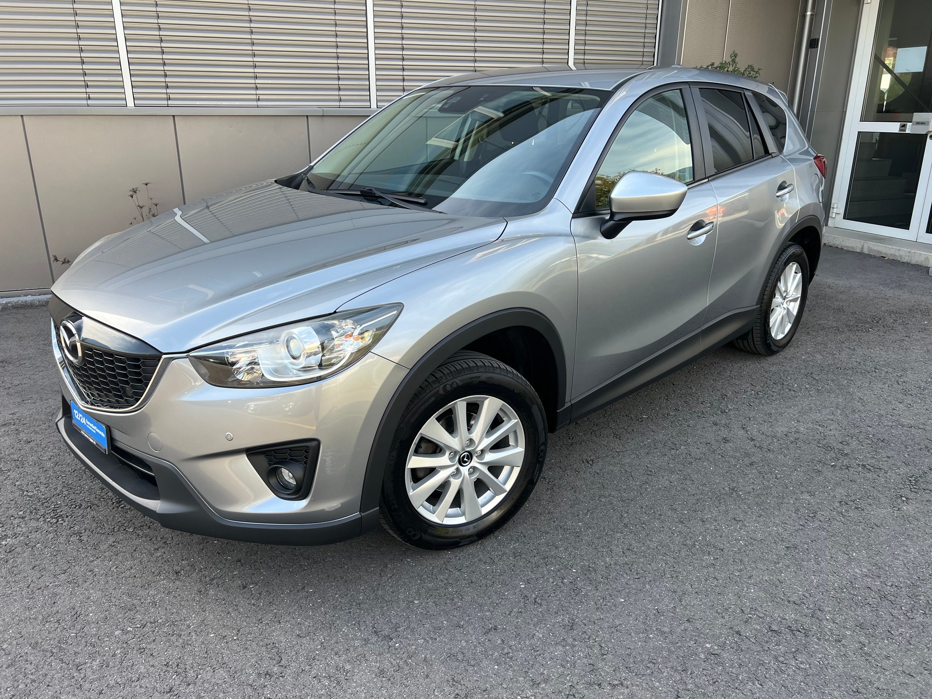 MAZDA CX-5 2.2 D Ambition 4x4 ** Navigation * Anhänerkupplung 2000 kg. * mit frisch ab MFK **-image-0