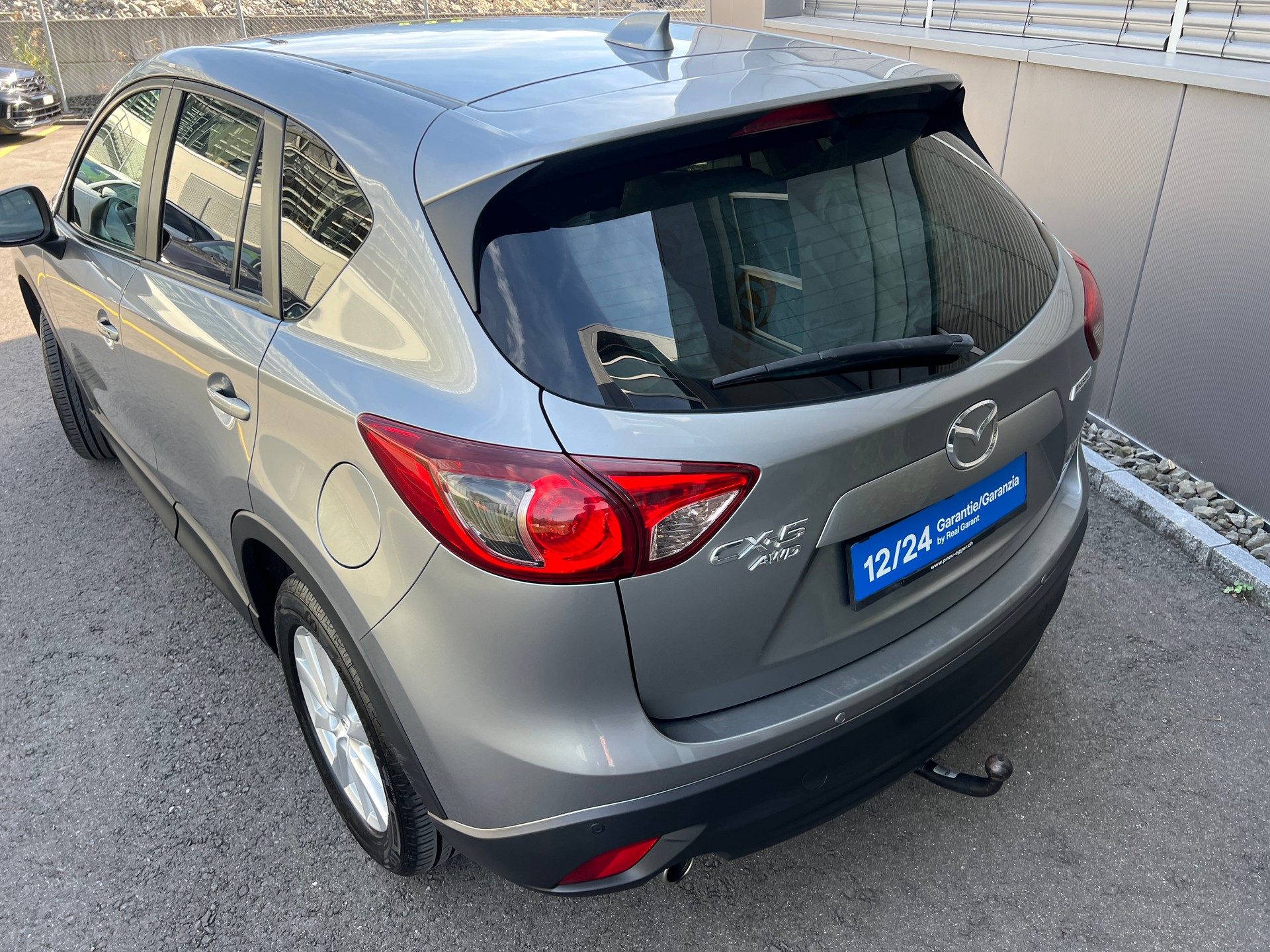 MAZDA CX-5 2.2 D Ambition 4x4 ** Navigation * Anhänerkupplung 2000 kg. * mit frisch ab MFK **-image-5