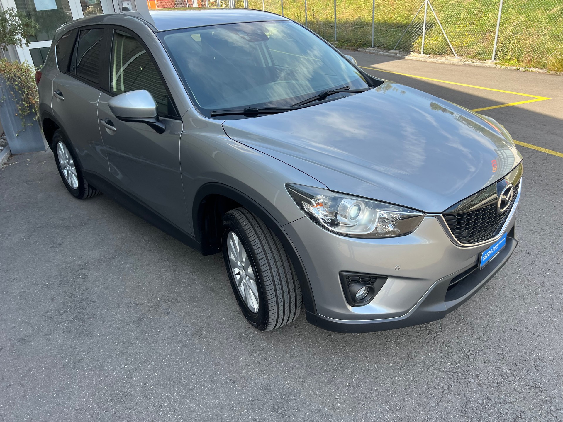 MAZDA CX-5 2.2 D Ambition 4x4 ** Navigation * Anhänerkupplung 2000 kg. * mit frisch ab MFK **-image-6