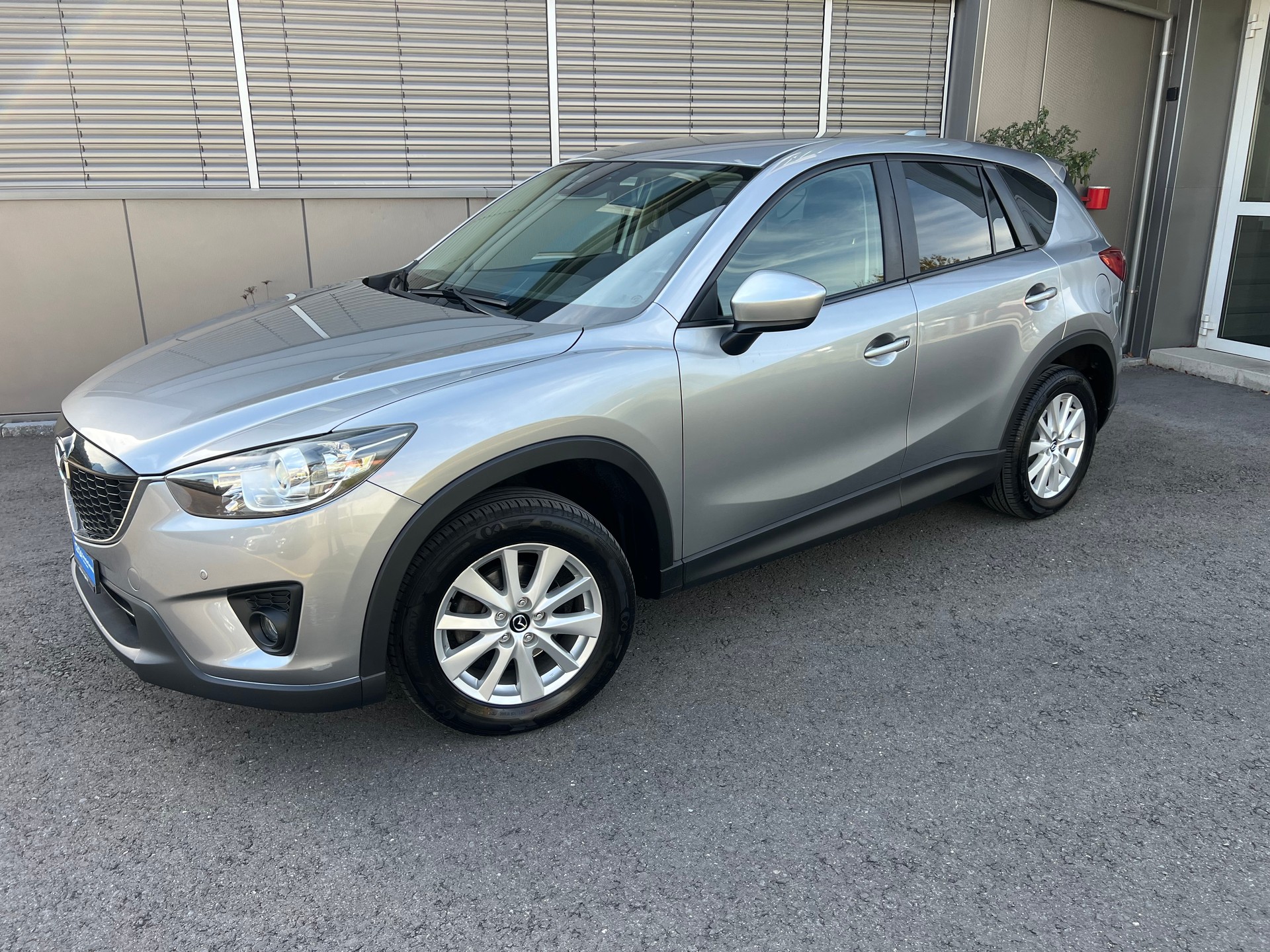 MAZDA CX-5 2.2 D Ambition 4x4 ** Navigation * Anhänerkupplung 2000 kg. * mit frisch ab MFK **-image-4