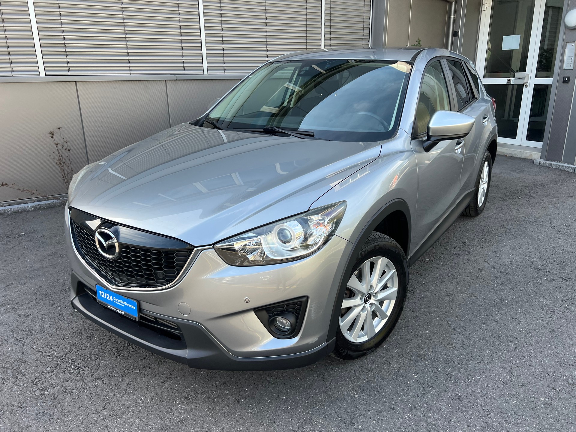 MAZDA CX-5 2.2 D Ambition 4x4 ** Navigation * Anhänerkupplung 2000 kg. * mit frisch ab MFK **-image-3